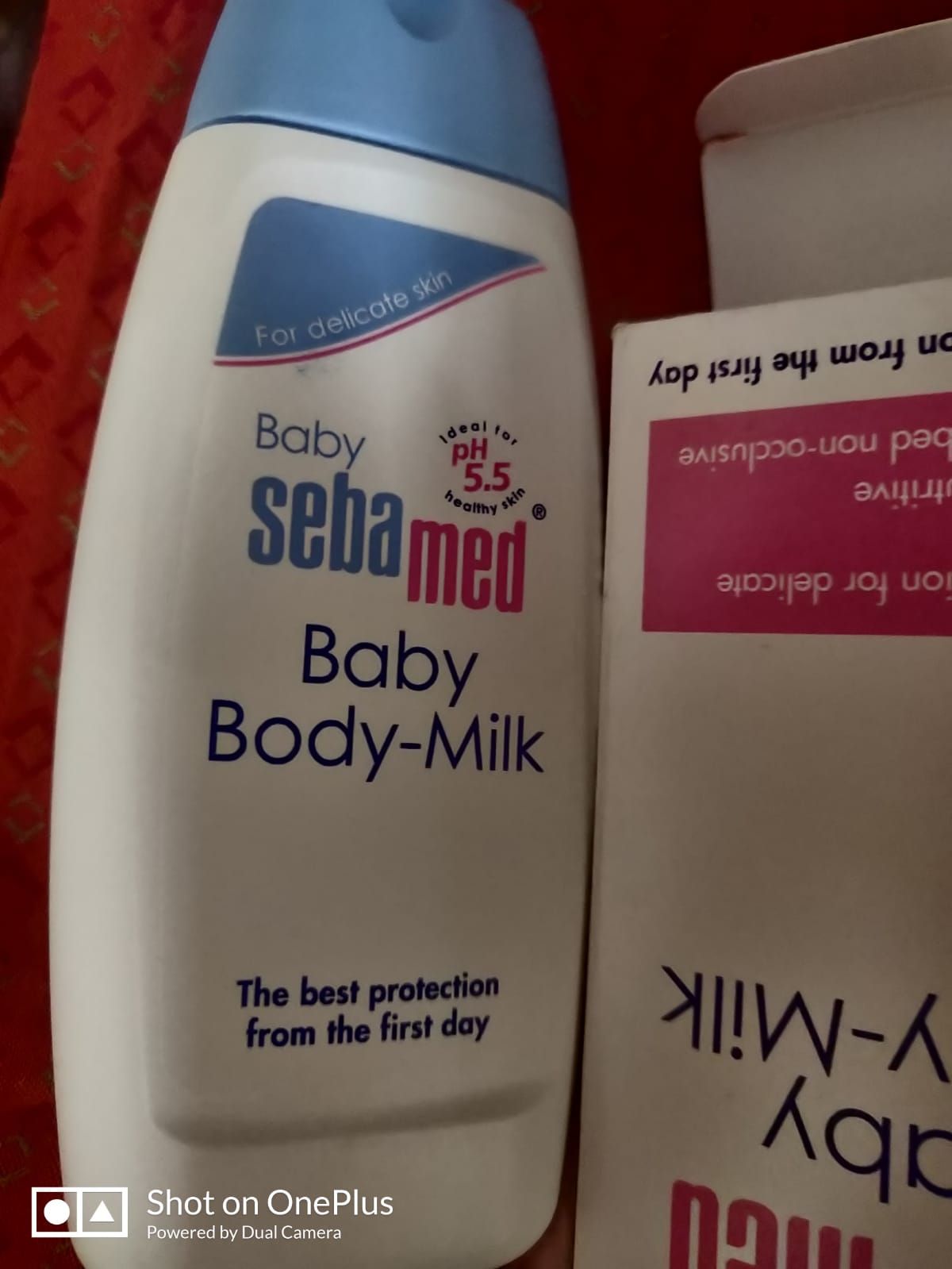 Sebamed Baby Body Milk Lotion 400ml Sebamed Baby Body Milk Lotion