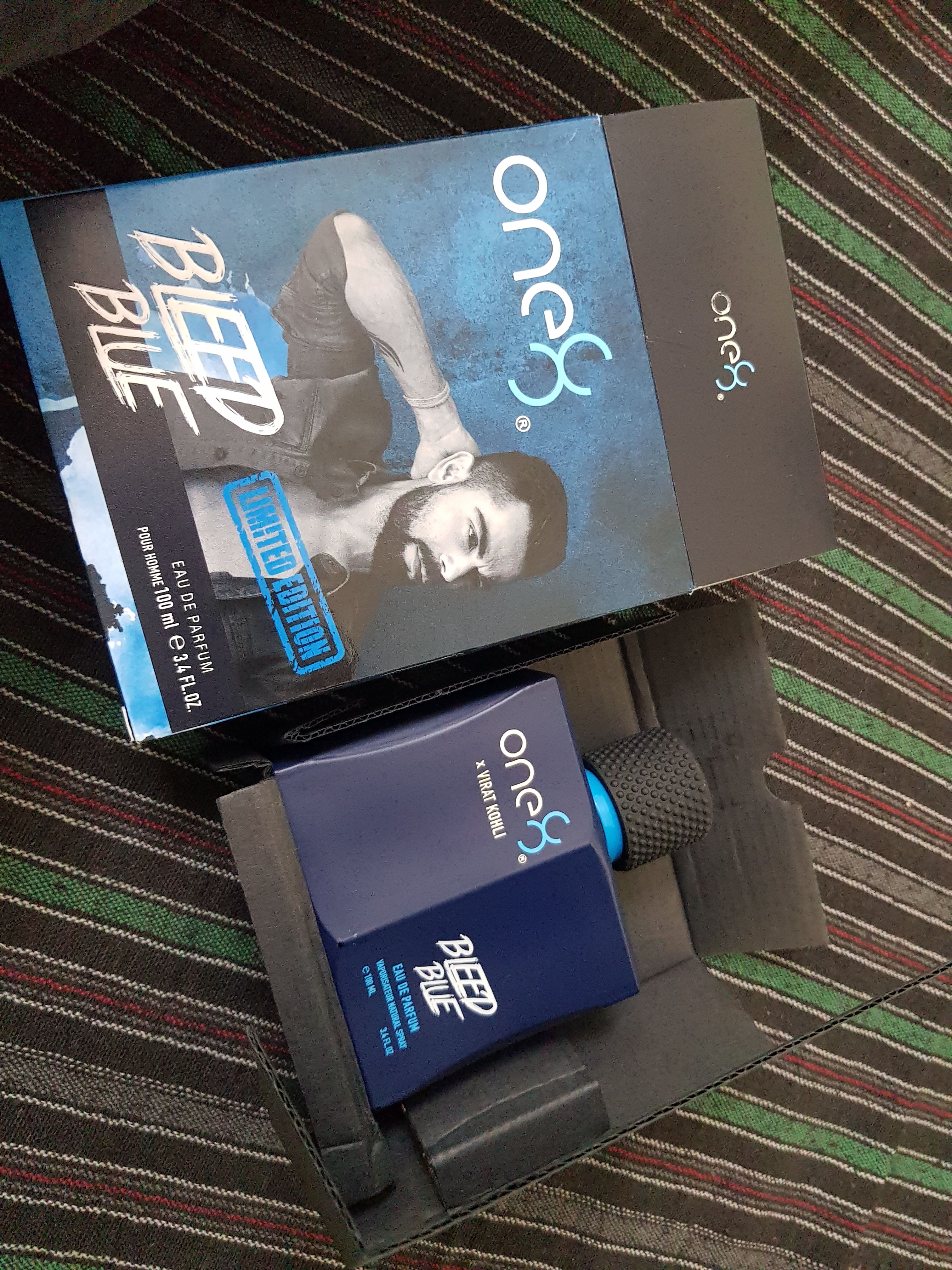 Bleed Blue One Perfume Set Buy One8 Bleed Blue Eau De Parfum 100