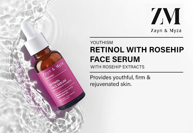 Buy ZM Zayn & Myza Retinol with Rosehip Face Serum, 30ml - Serum