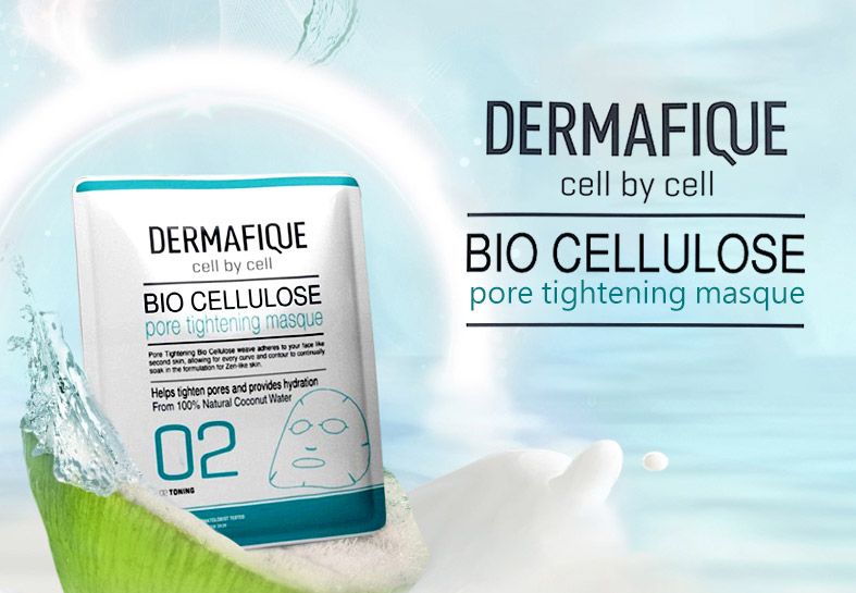 Buy Dermafique Cell by Cell Bio Cellulose Pore Tightening Face