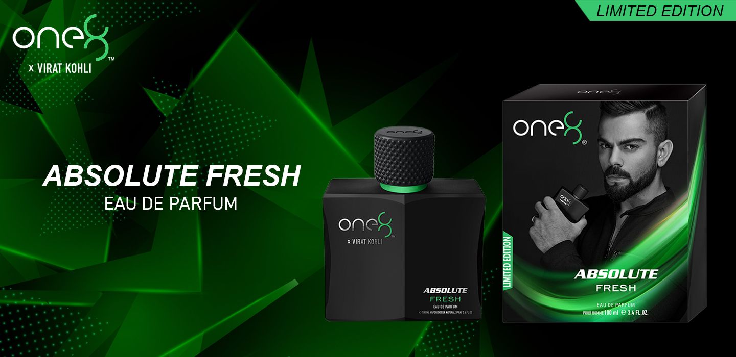Buy One8 By Virat Kohli Absolute Fresh Eau de Parfum 100 ml
