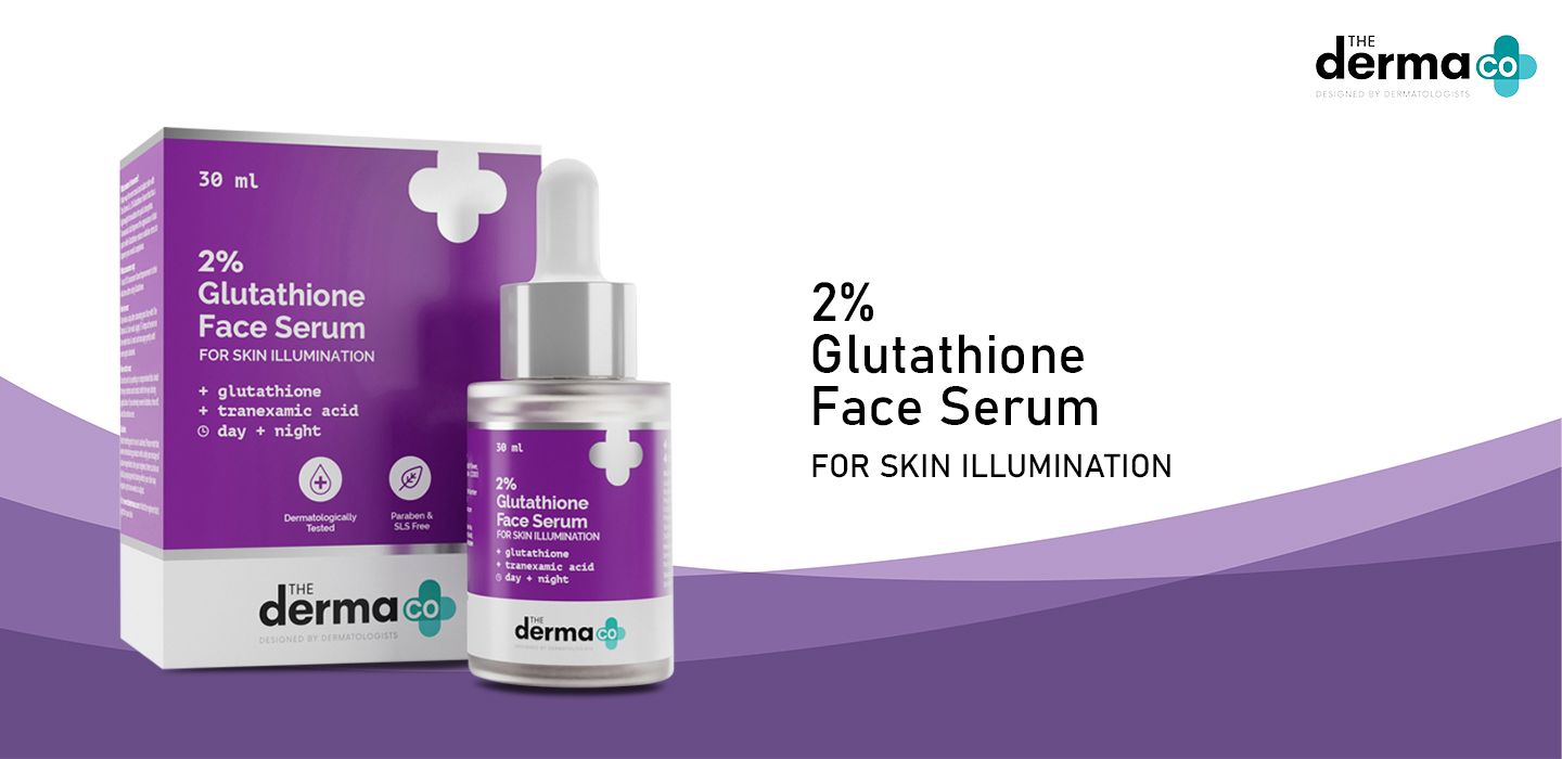 glutathione derma co Buy The Derma co. 2% Glutathione Face Serum with Tranexamic Acid For Skin  Illumination - 30ml - Serum and Gel for Unisex 16062766
