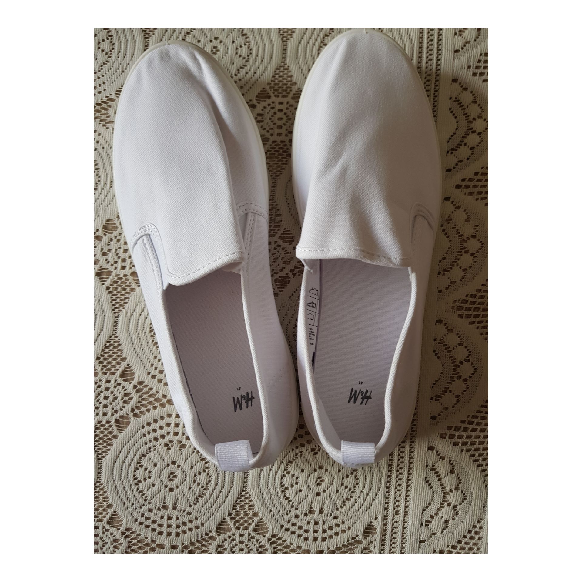 H And M Slip On Shoes Buy H&M Women Beige PU Slip-On Sneakers Casual Shoes  For Women