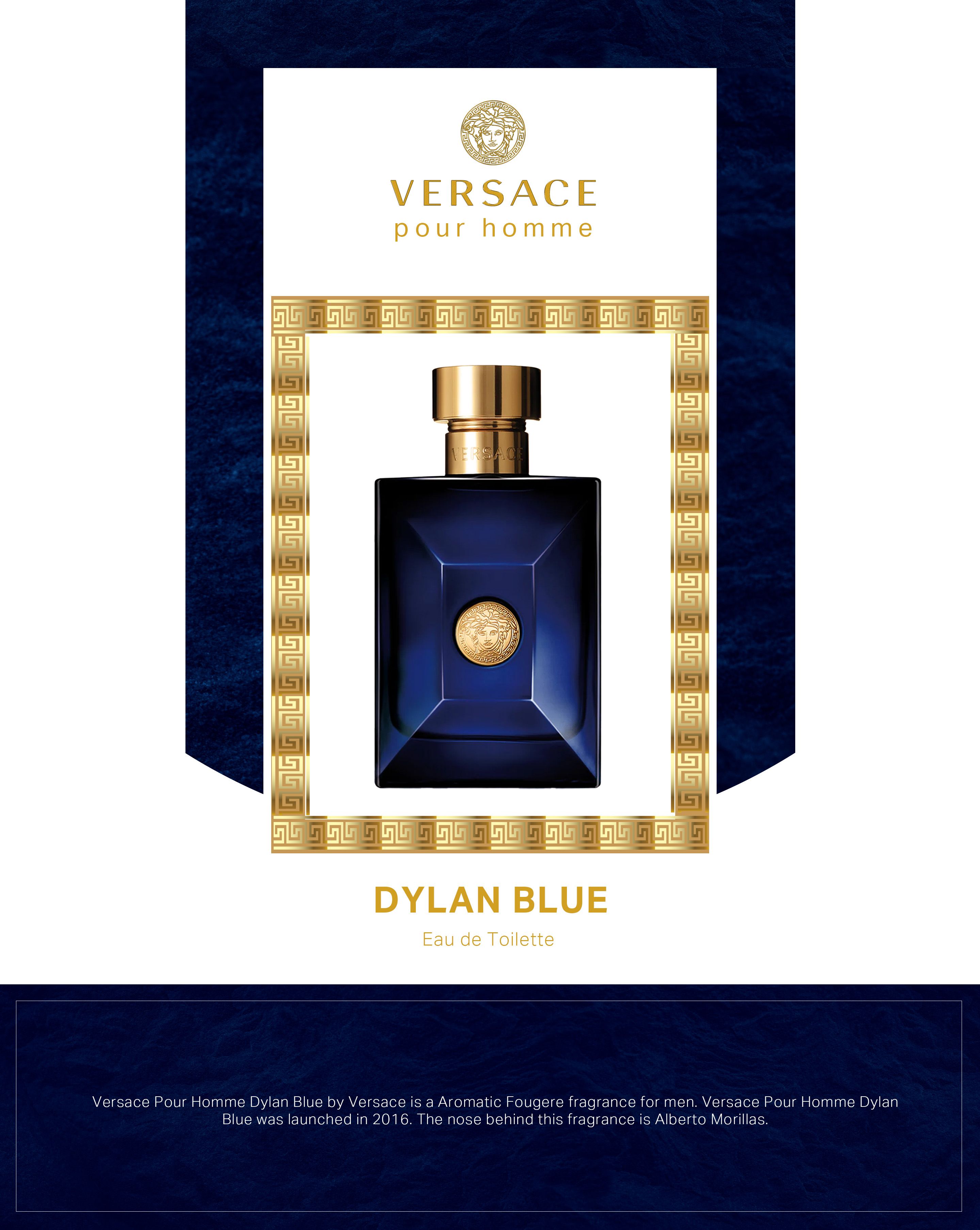 Buy Versace Men Dylan Blue Eau de Toilette 100 ml - Perfume for