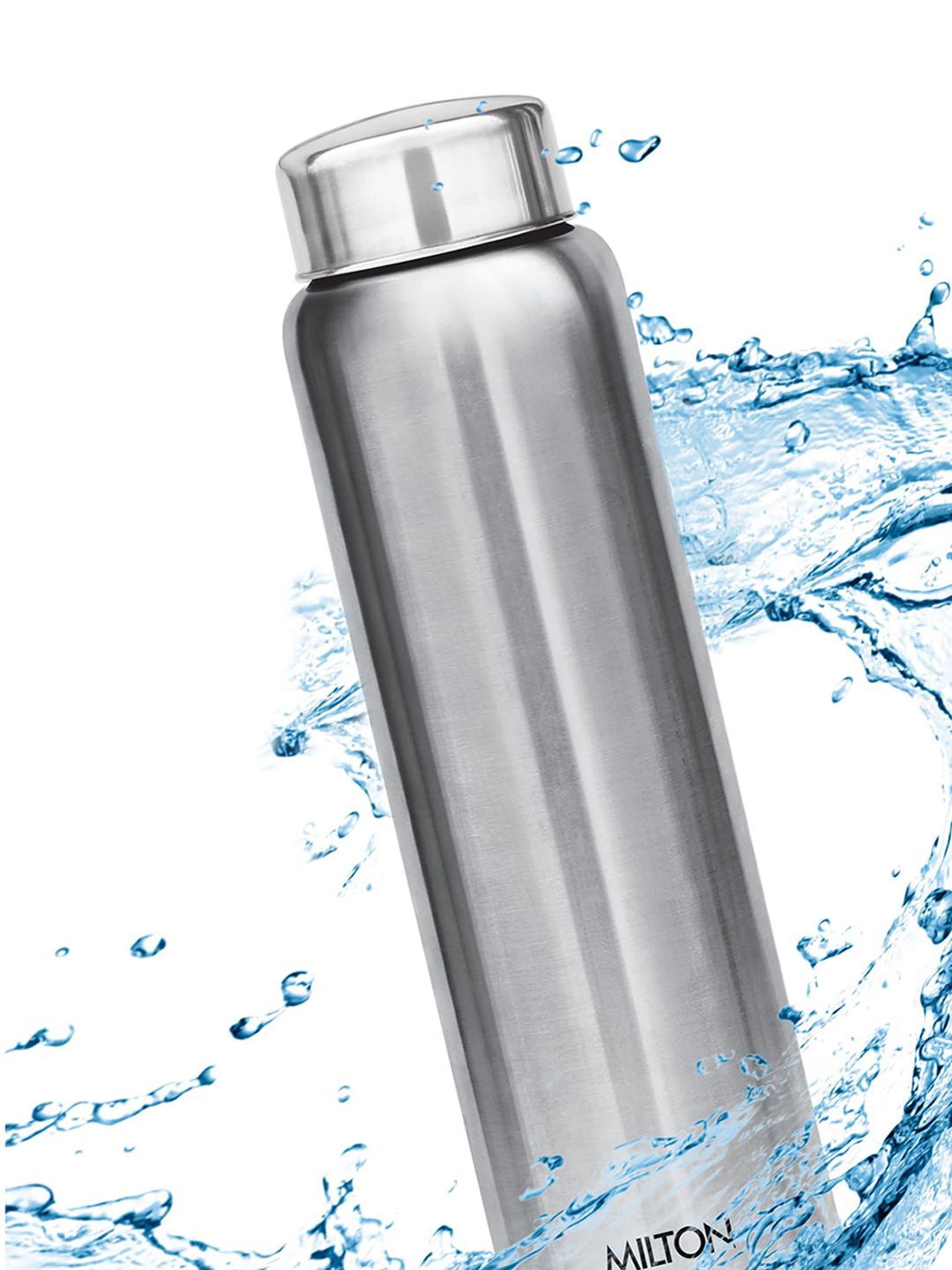 Milton Silver-Toned Set Of 3 Aqua 1000 Stainless Steel Bottles 950 ml Each-picture-27