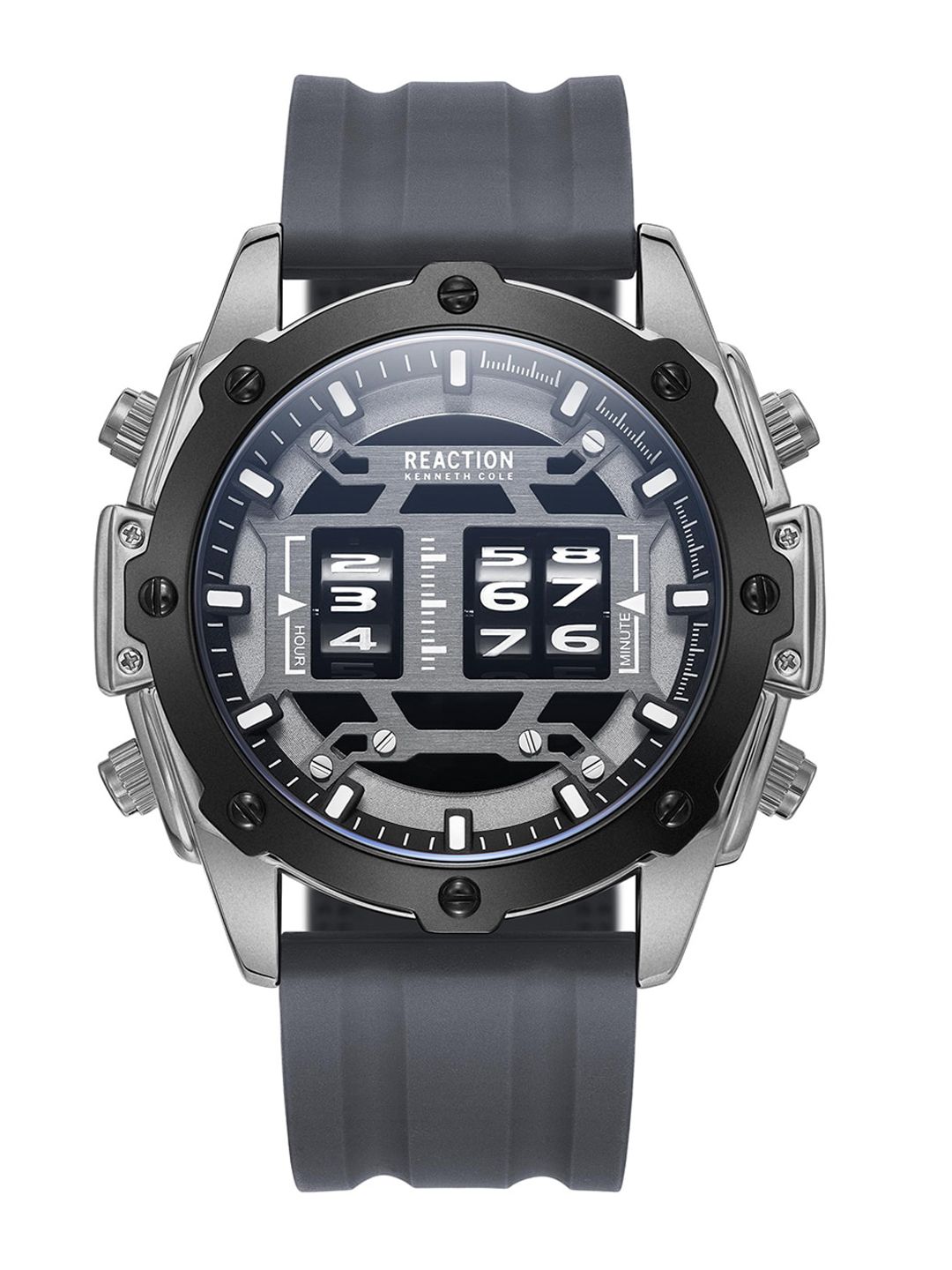 REACTION KENNETH COLE Men Digital Strap Sports Watch KRWGQ9006902-picture-11
