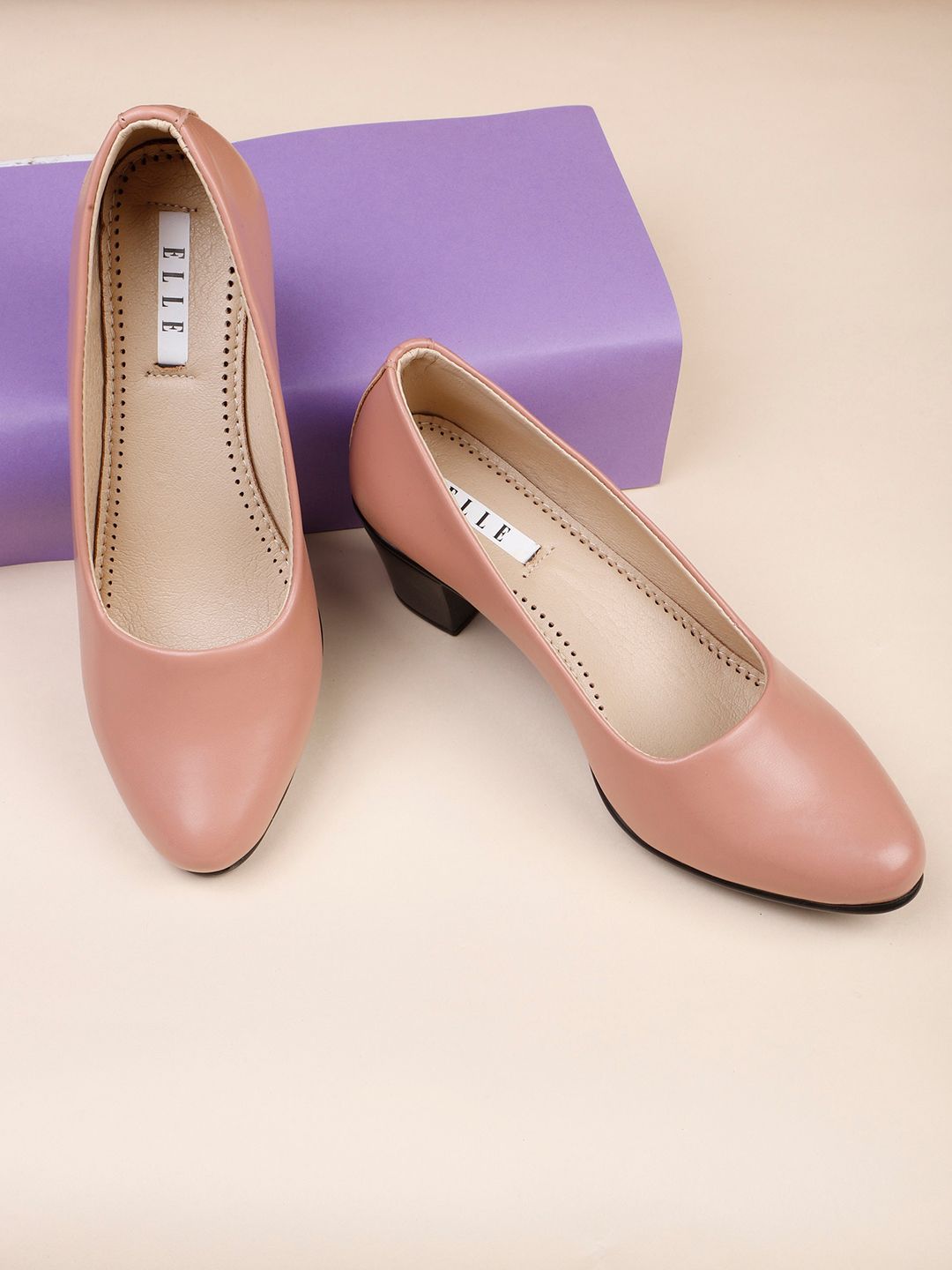 ELLE Solid Block Pumps-picture-15
