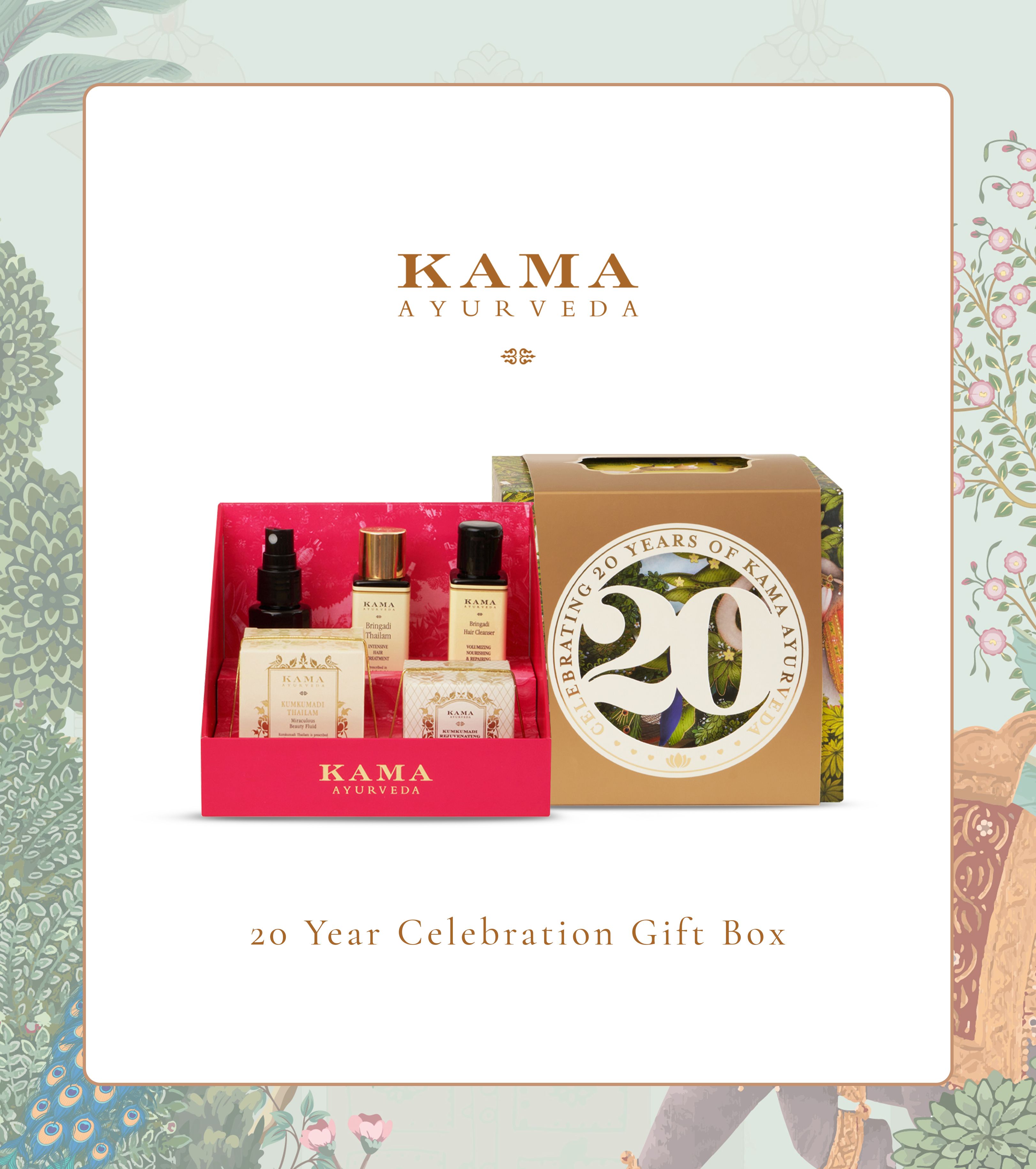 Buy KAMA AYURVEDA 20 Year Celebration Gift Box - Beauty Gift Set