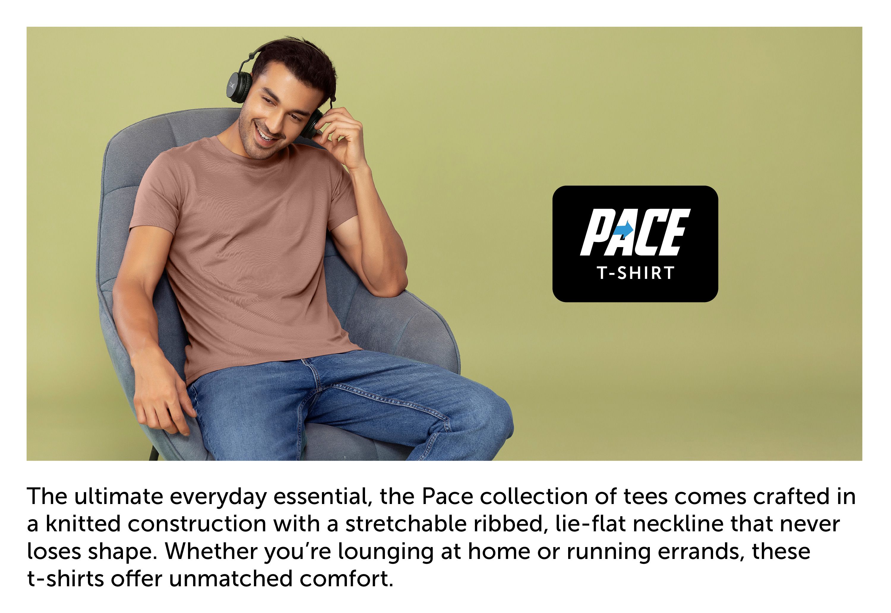 Buy XYXX Men Pace Intellieaze Cotton T-Shirt - Tshirts for Men