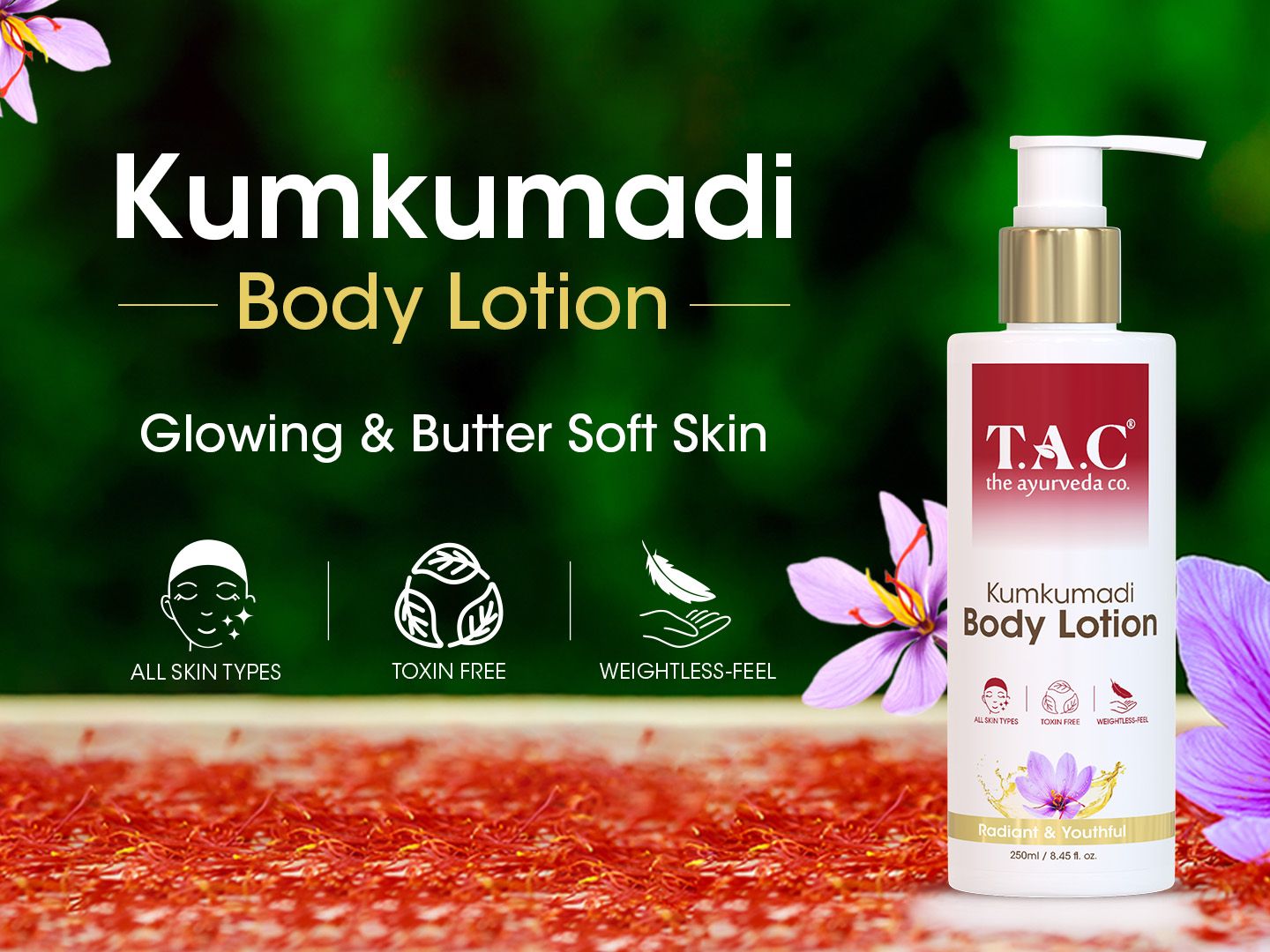 Buy TAC - The Ayurveda Co. Kumkumadi Radiant & Youthful Weightless