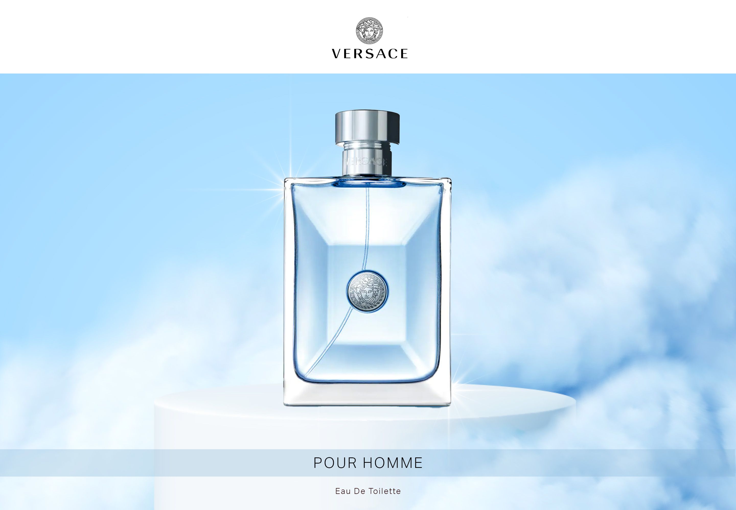 Buy Versace Men Pour Homme Eau de Toilette Perfume 100ml - Perfume