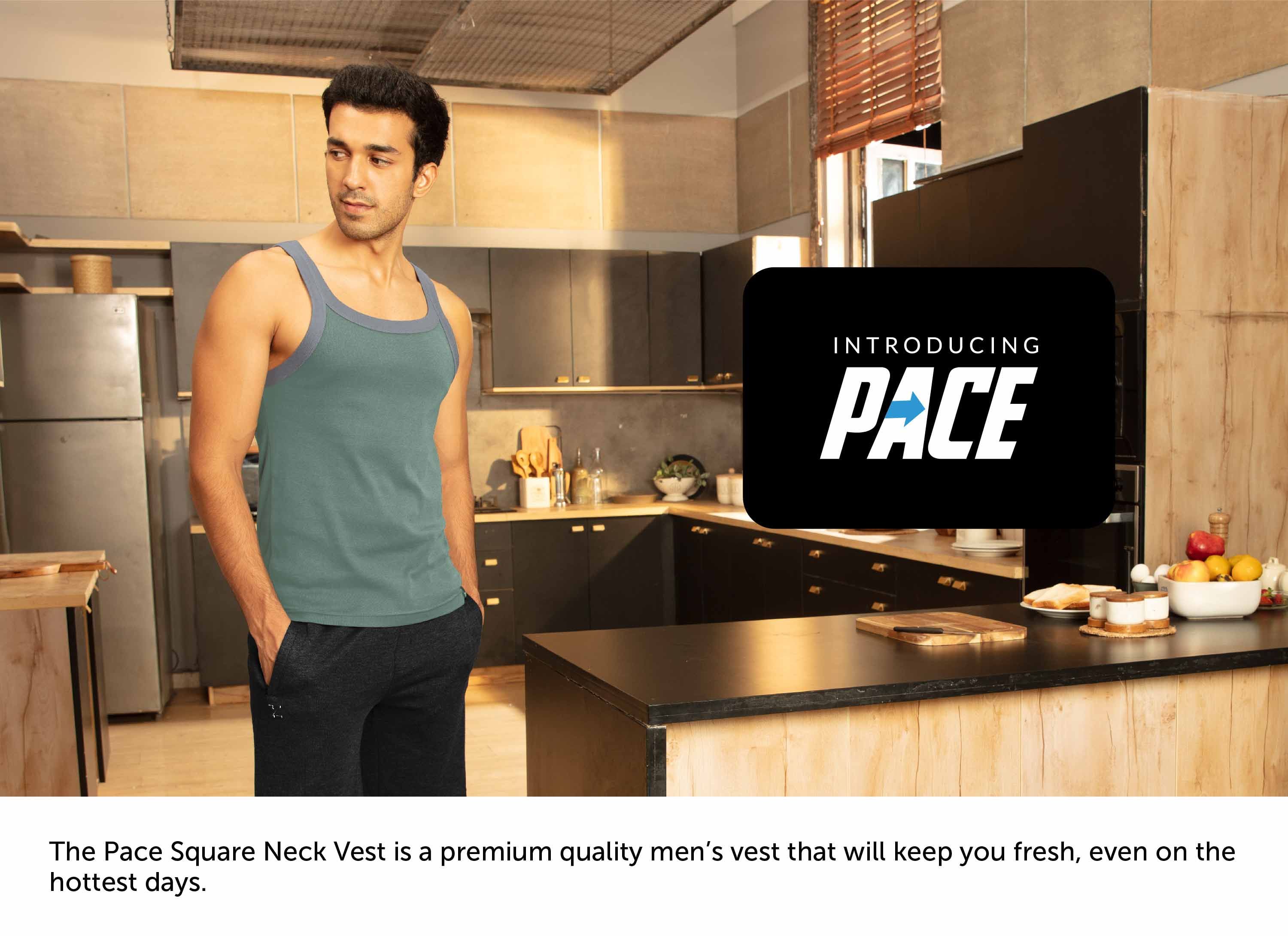 Buy XYXX Men Pack Of 3 Solid Cotton Innerwear Vests - Innerwear