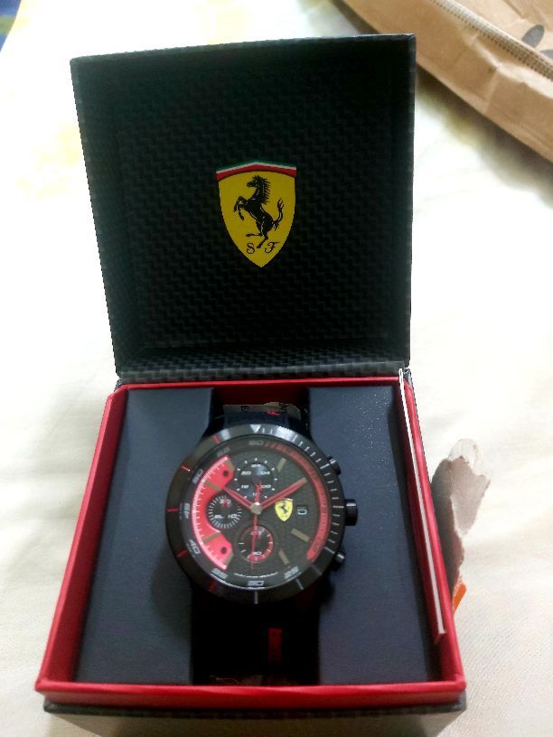 Buy SCUDERIA FERRARI Men Rev Evo Analogue Watch 0830260 - Watches