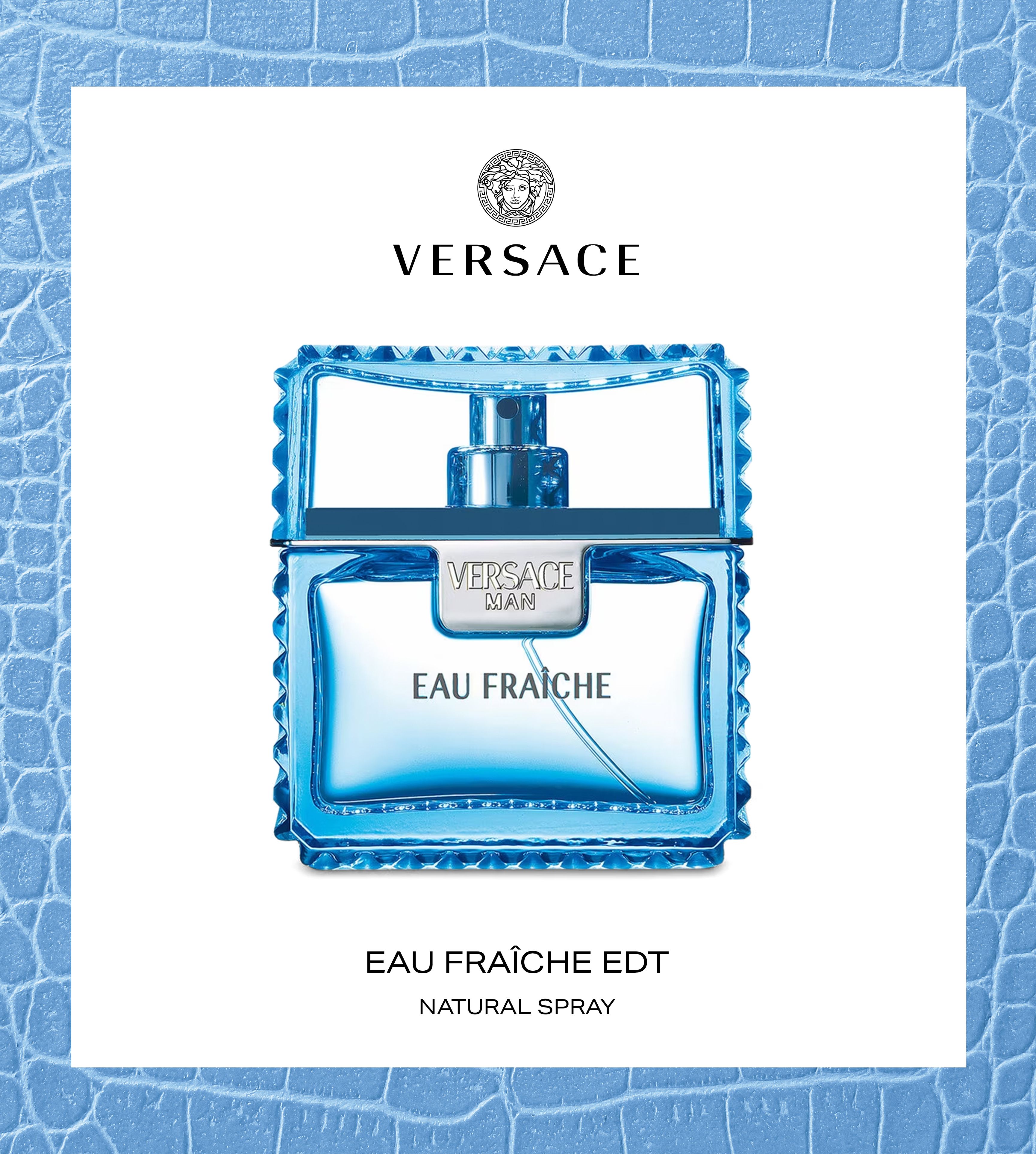 Buy Versace Men Eau Fraiche Eau de Toilette 50 ml - Perfume for