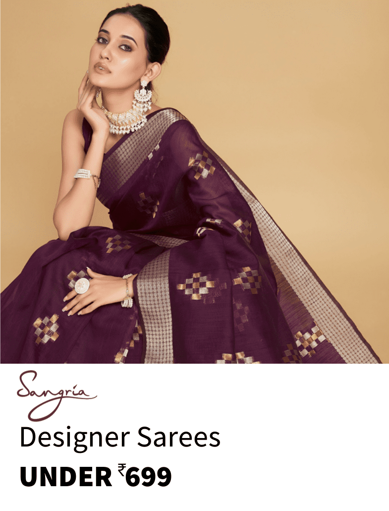 Designer Sarees Range under ₹699