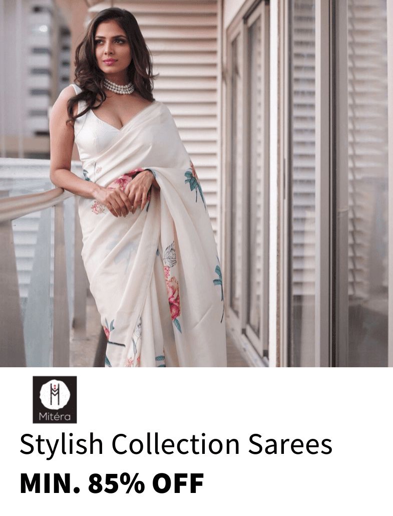 Up To 90% Off on Best Selling Sarees