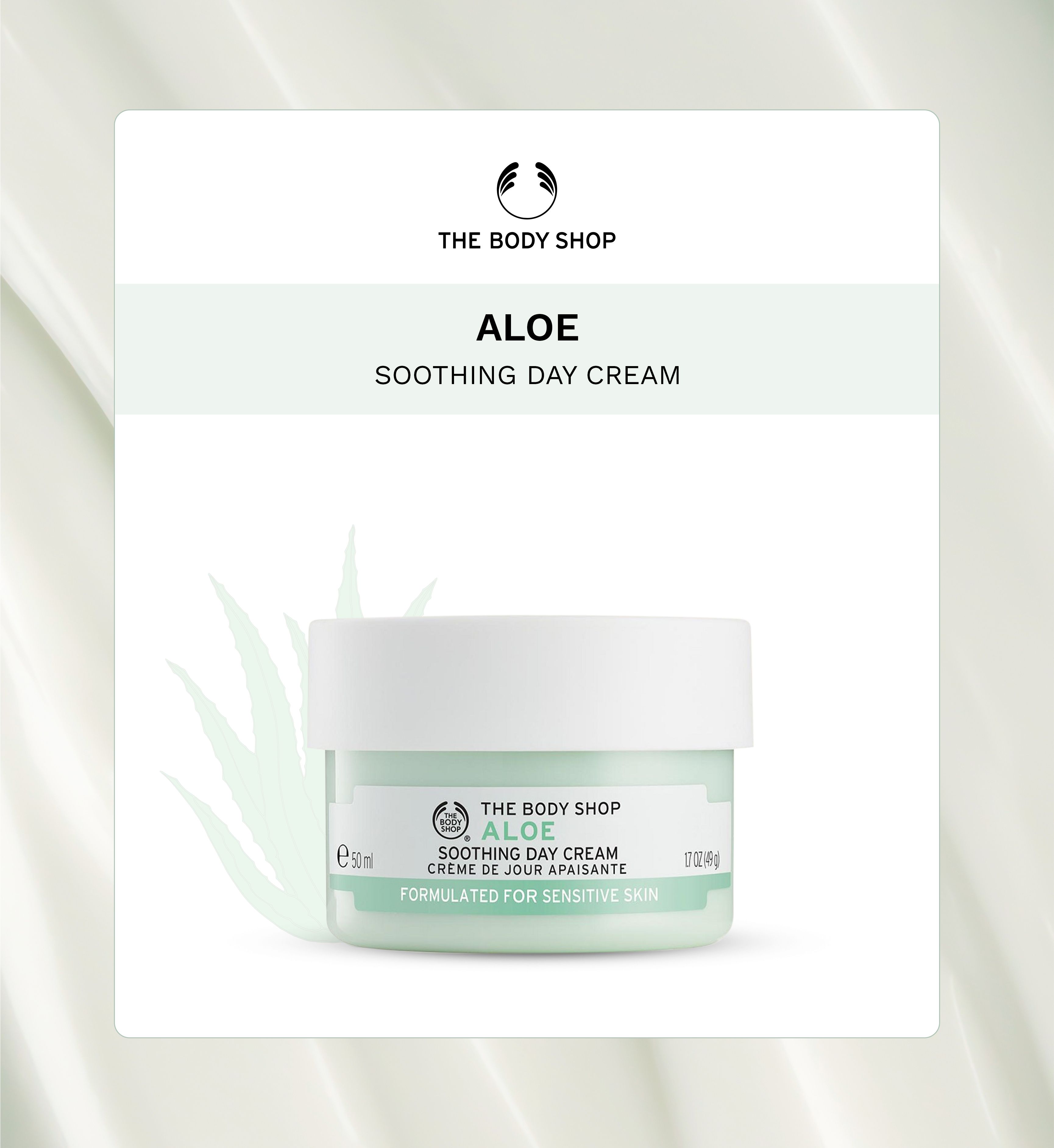 Buy THE BODY SHOP Aloe Soothing Day Sustainable Cream 50ml - Day Cream for  Unisex 1976296 | Myntra