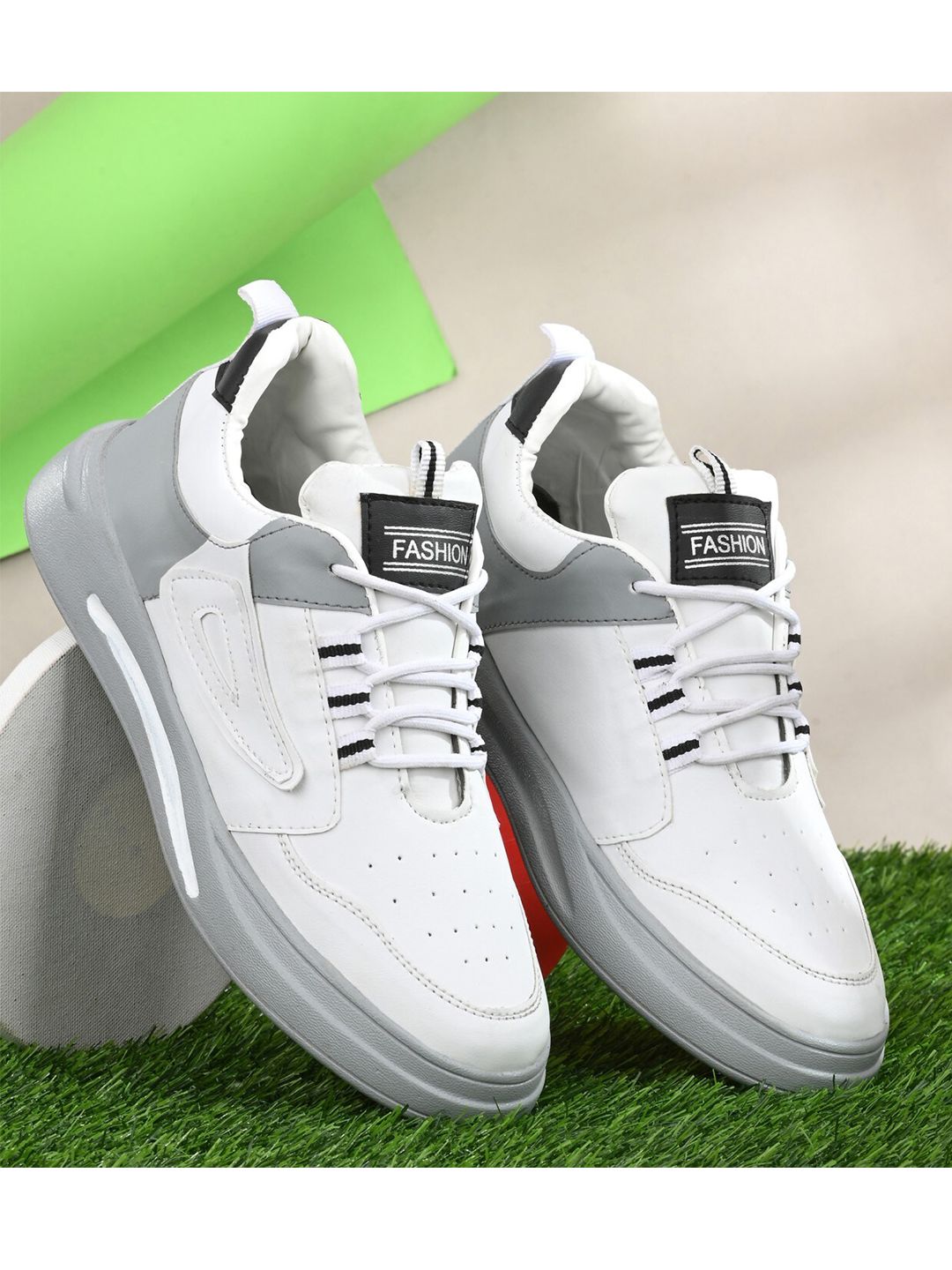 Buy Arivo Arivo Men Colourblocked Sneakers At Redfynd