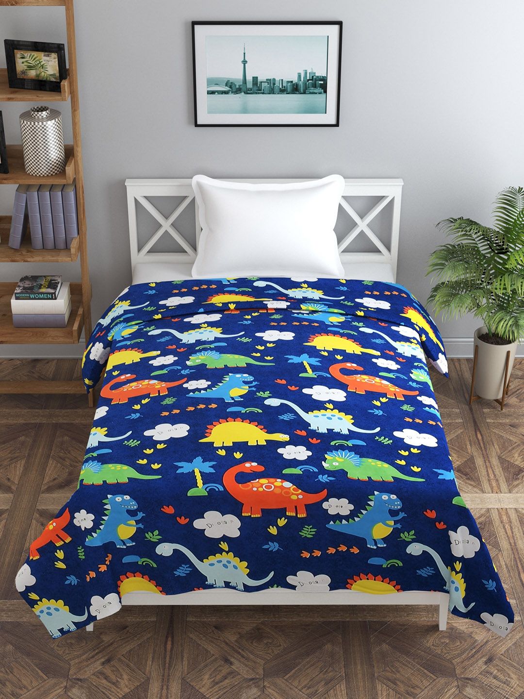 MORADO Printed Single Duvet Cover-picture-0