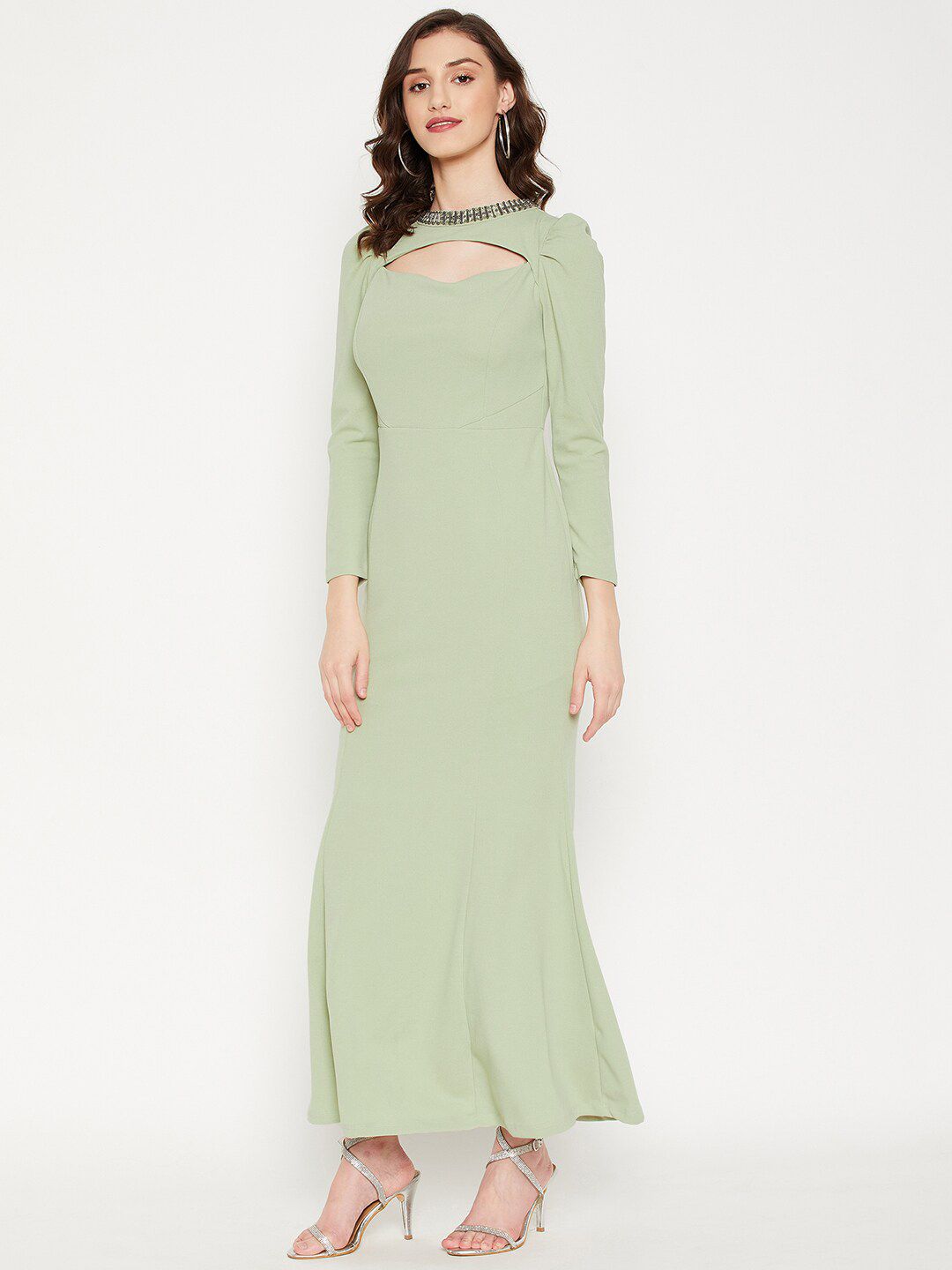 Madame green dresses Buy Madame green dresses online in India