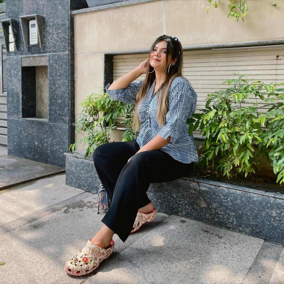 Buy SASSAFRAS Women Black Parallel Trousers - Trousers for Women