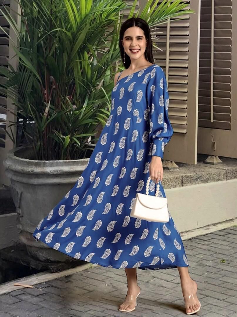 princess polly baby blue dress ODASDO Women Lyrical Dance Costumes Sequin Long Sleeve Mesh Tulle Flowy  Maxi Long Dress Morden Contemporary main image 1