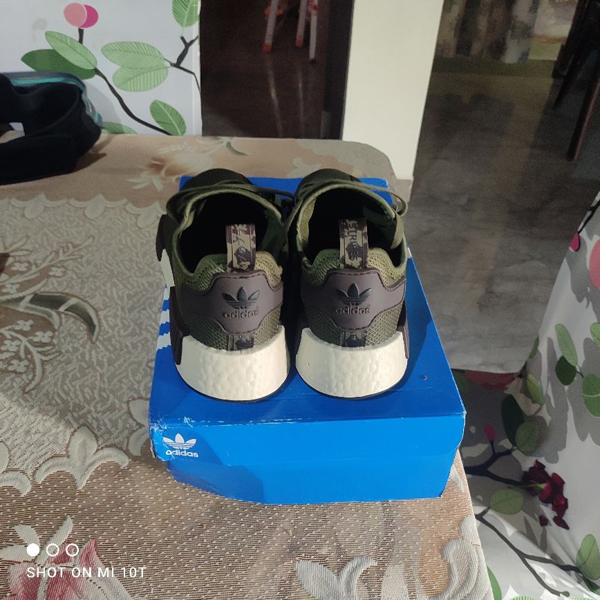 adidas gazelle silver green womens ADIDAS BOOST NMD R1 (Original USA Imported) – Lunda Bazar Online main image 1