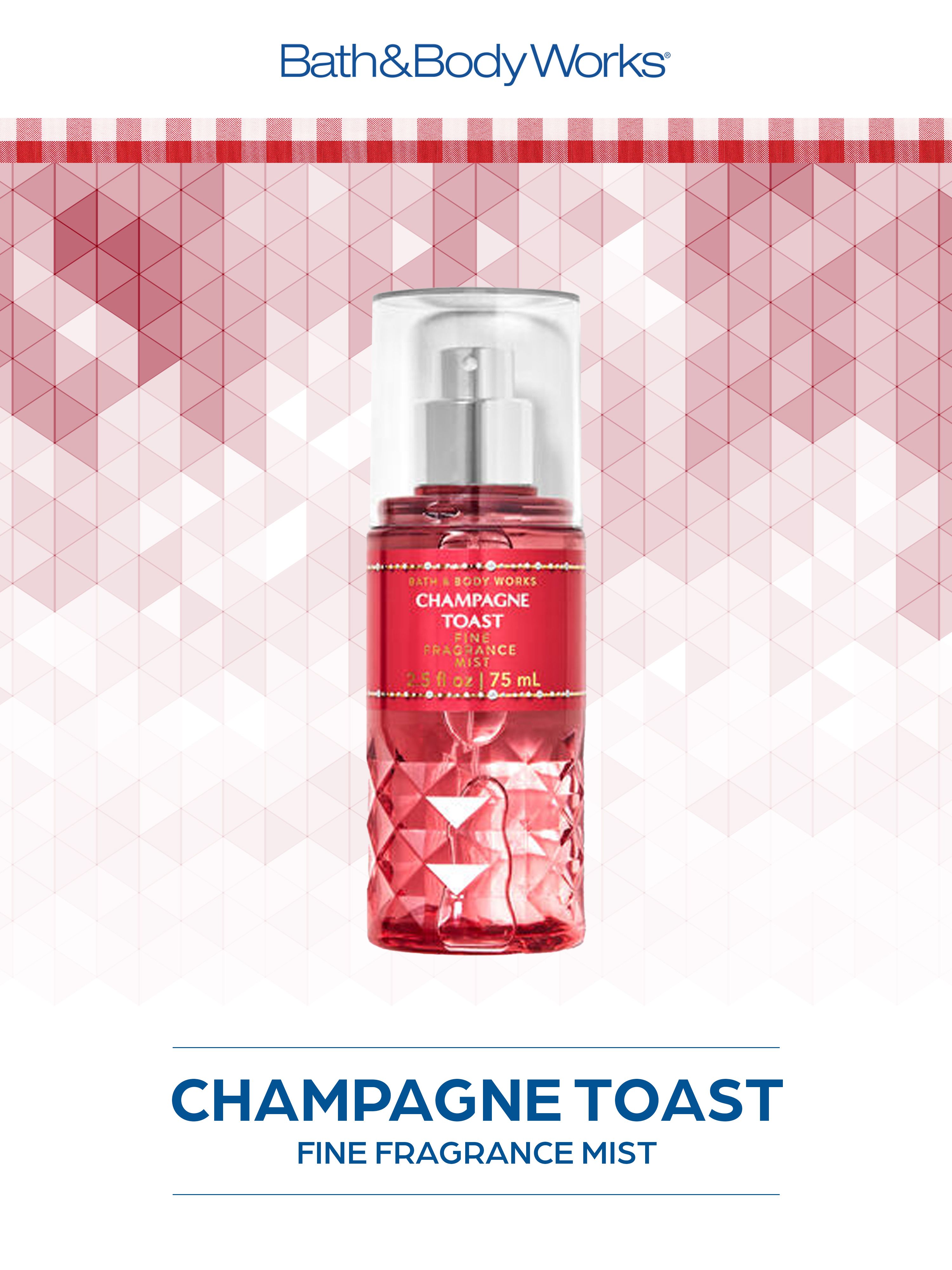 Buy Bath & Body Works Champagne Toast Travel Size Fine Fragrance