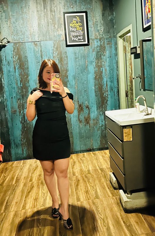 h&m ladies draped one-shoulder dress product info and reviews Ladies - Plum Red Draped One-Shoulder Dress - Size: XL