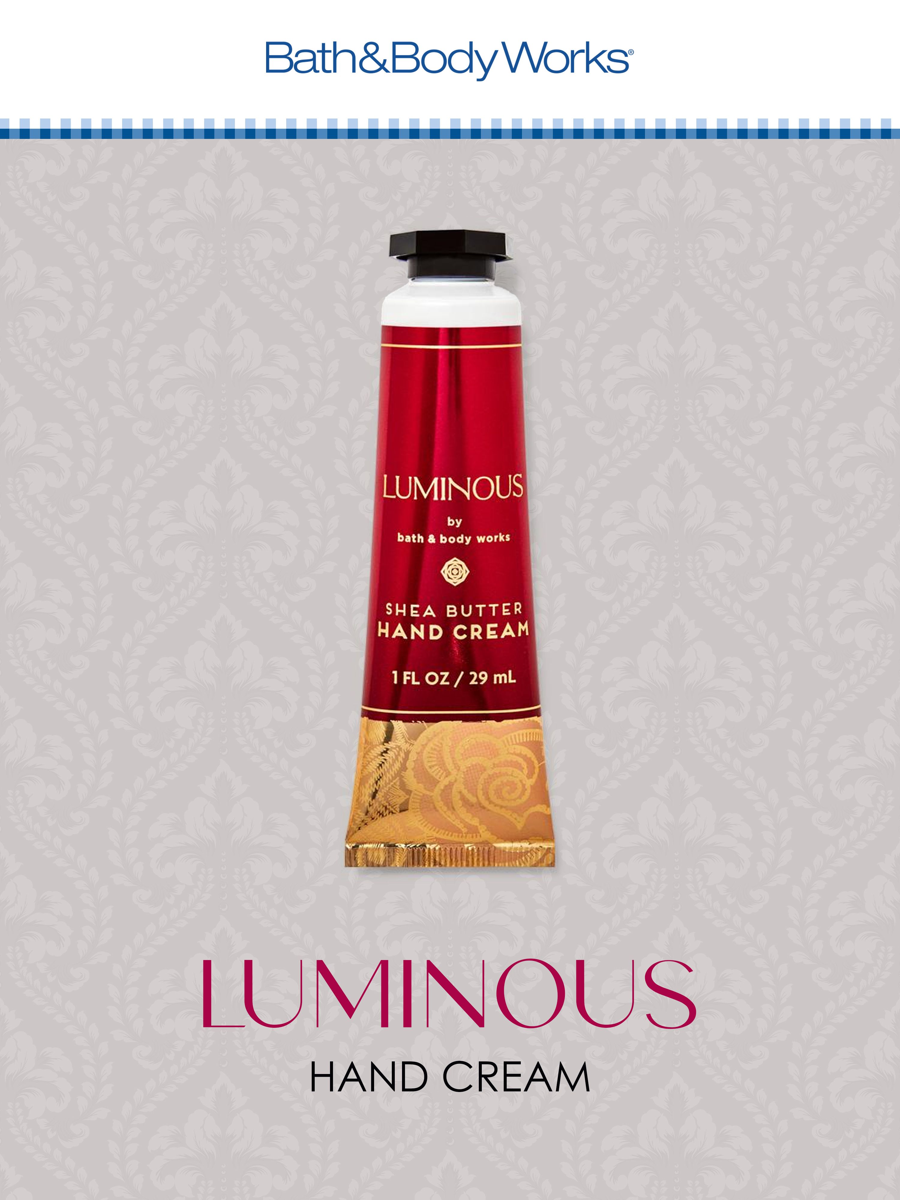 Buy Bath & Body Works Luminous Hand Cream With Shea Butter For