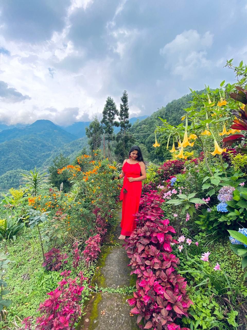 Buy SASSAFRAS Chiffon Maxi Midi Dress - Dresses for Women 21948066