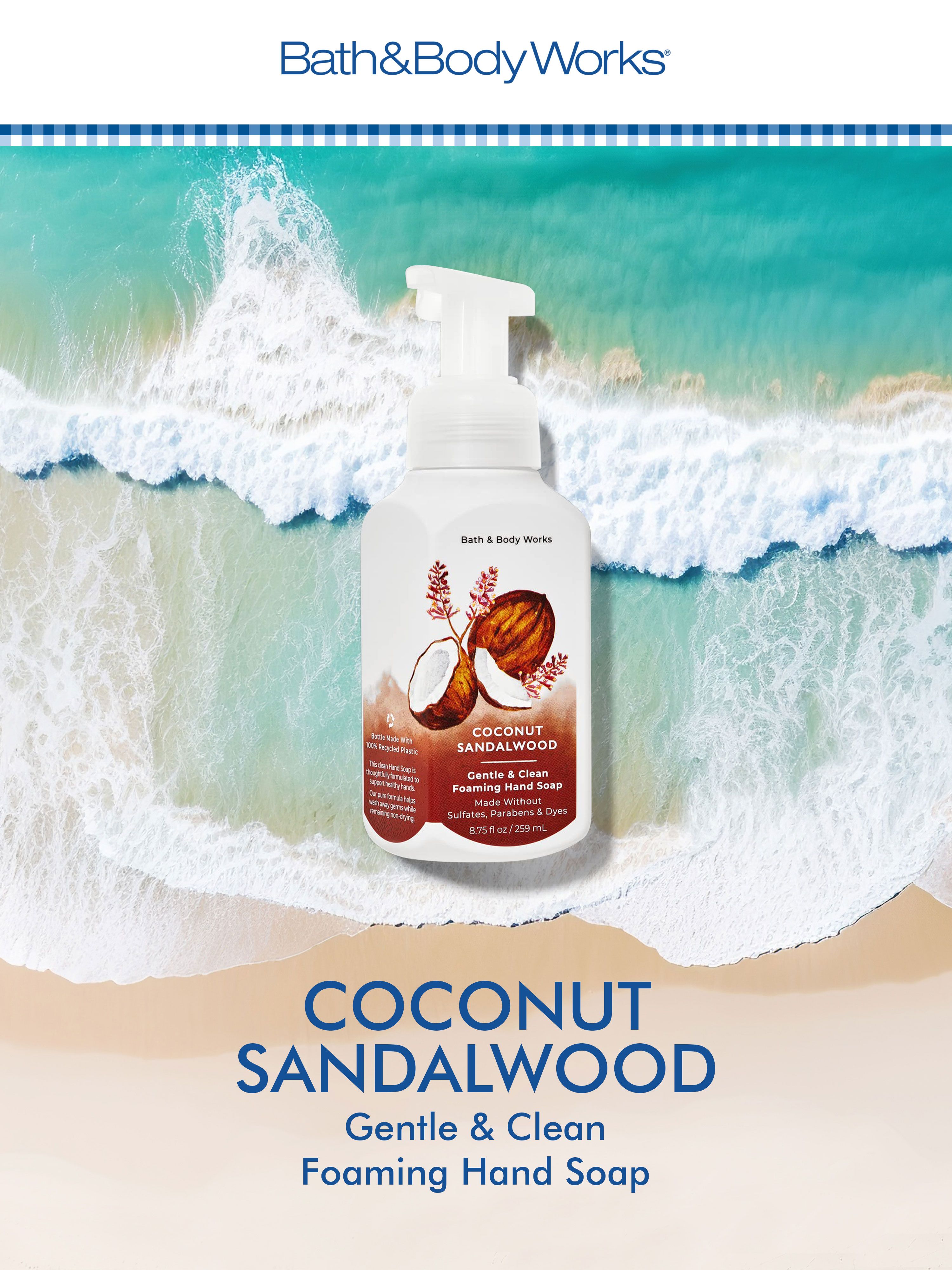Buy Bath & Body Works Unity Coconut Sandalwood Gentle Foaming Hand