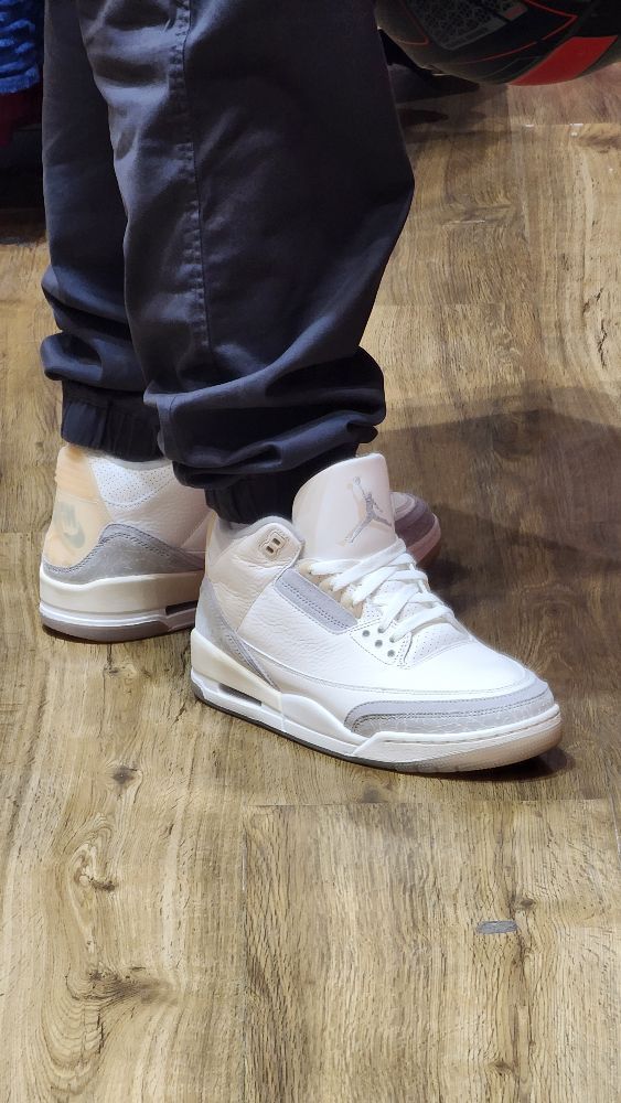 Buy Nike Men Air Jordan 3 Retro Craft Sneakers - Casual Shoes for