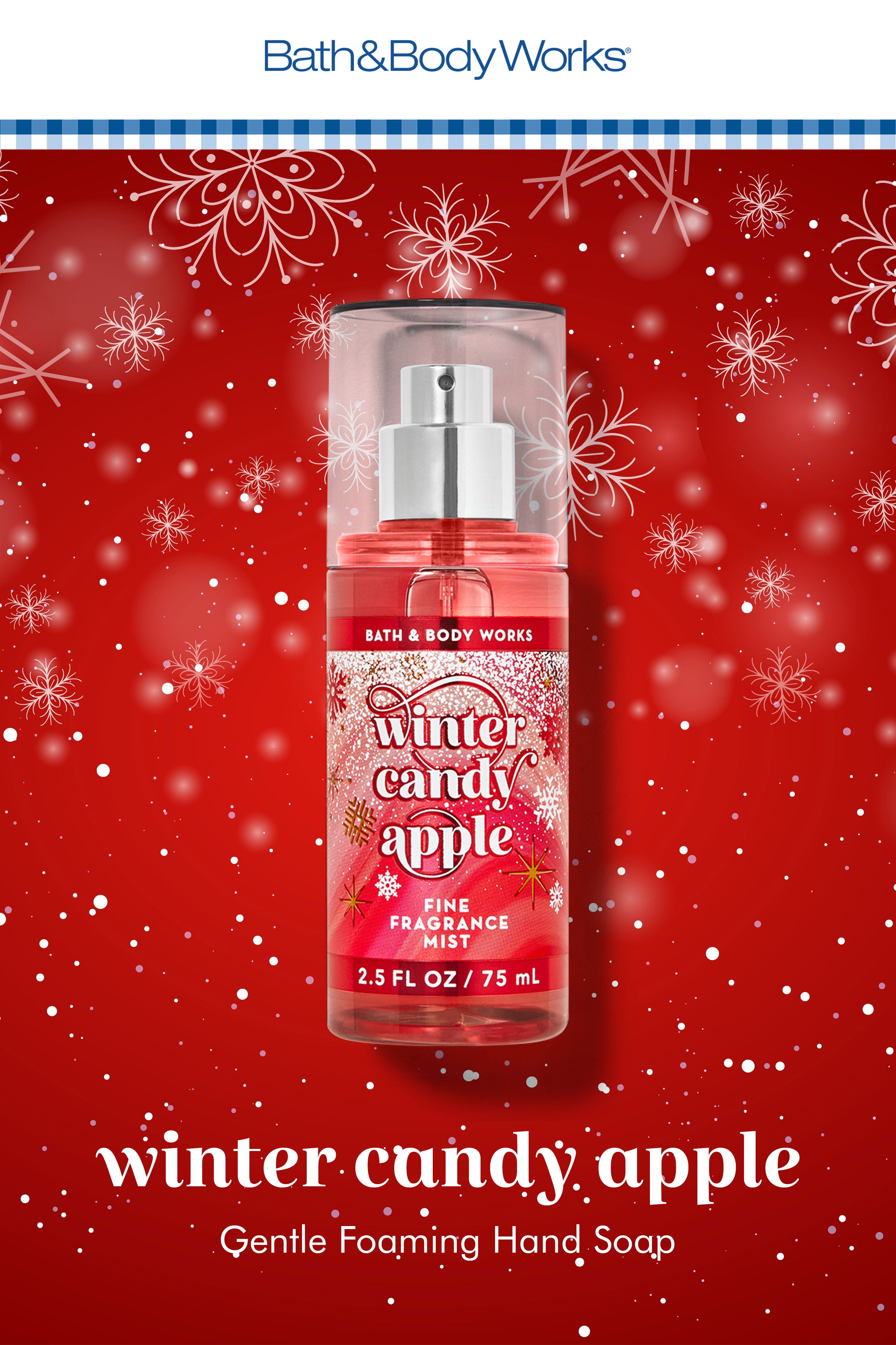 Buy Bath & Body Works Winter Candy Apple Travel Size Fine