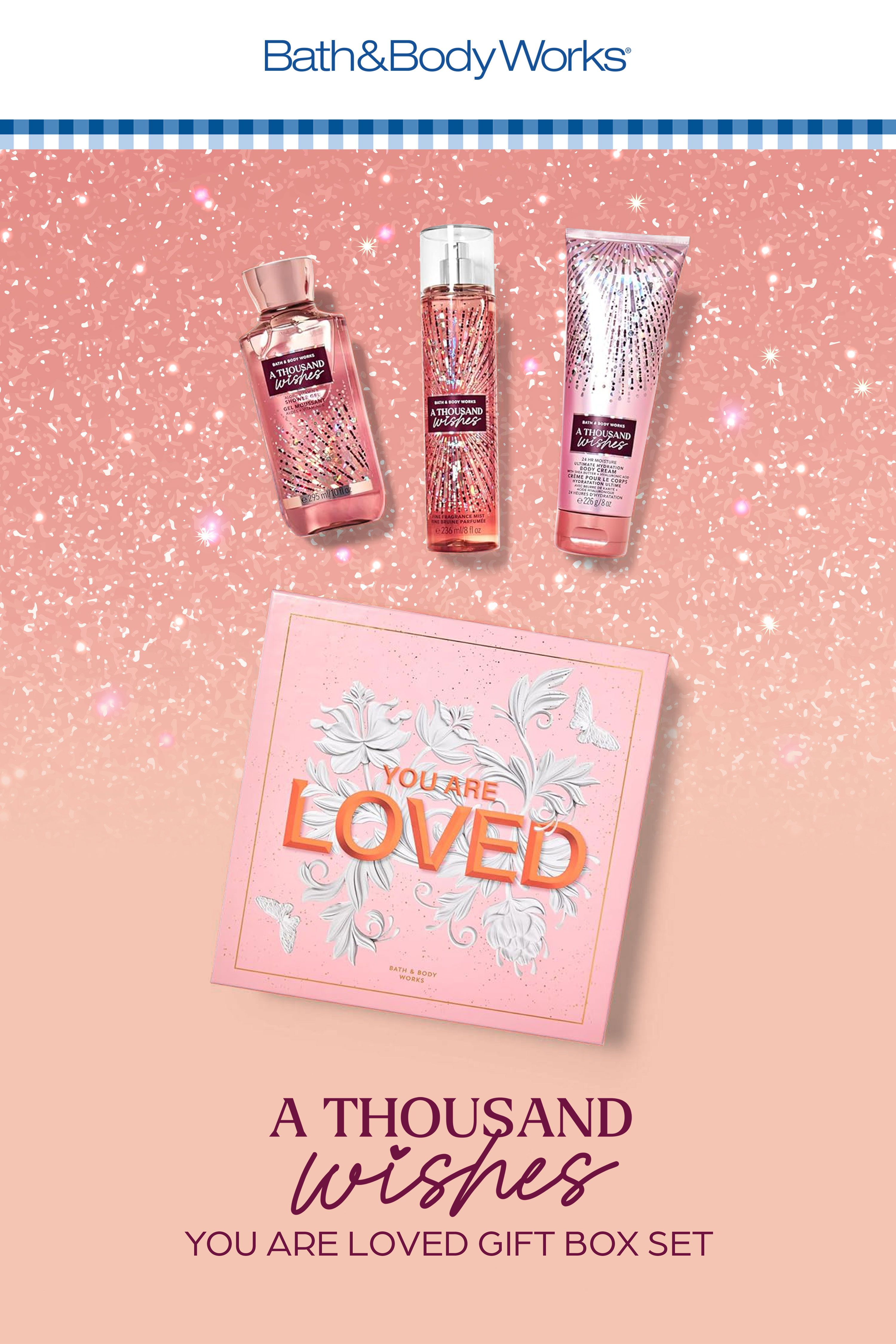 Buy Bath & Body Works A Thousand Wishes Gift Box Set - Bath and