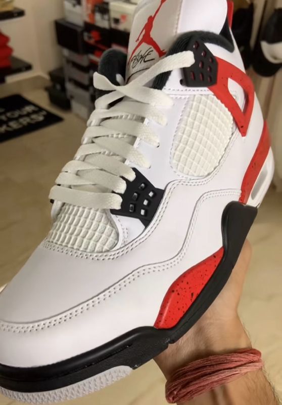 Buy Nike Men Air Jordan 4 Retro Casual Sneakers - Casual Shoes for
