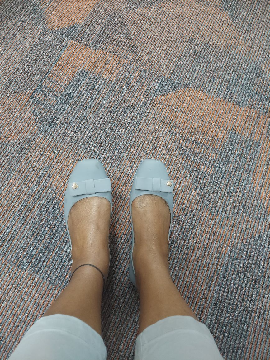 Buy Ginger by Lifestyle Bow Detail Ballerinas Flats for Women