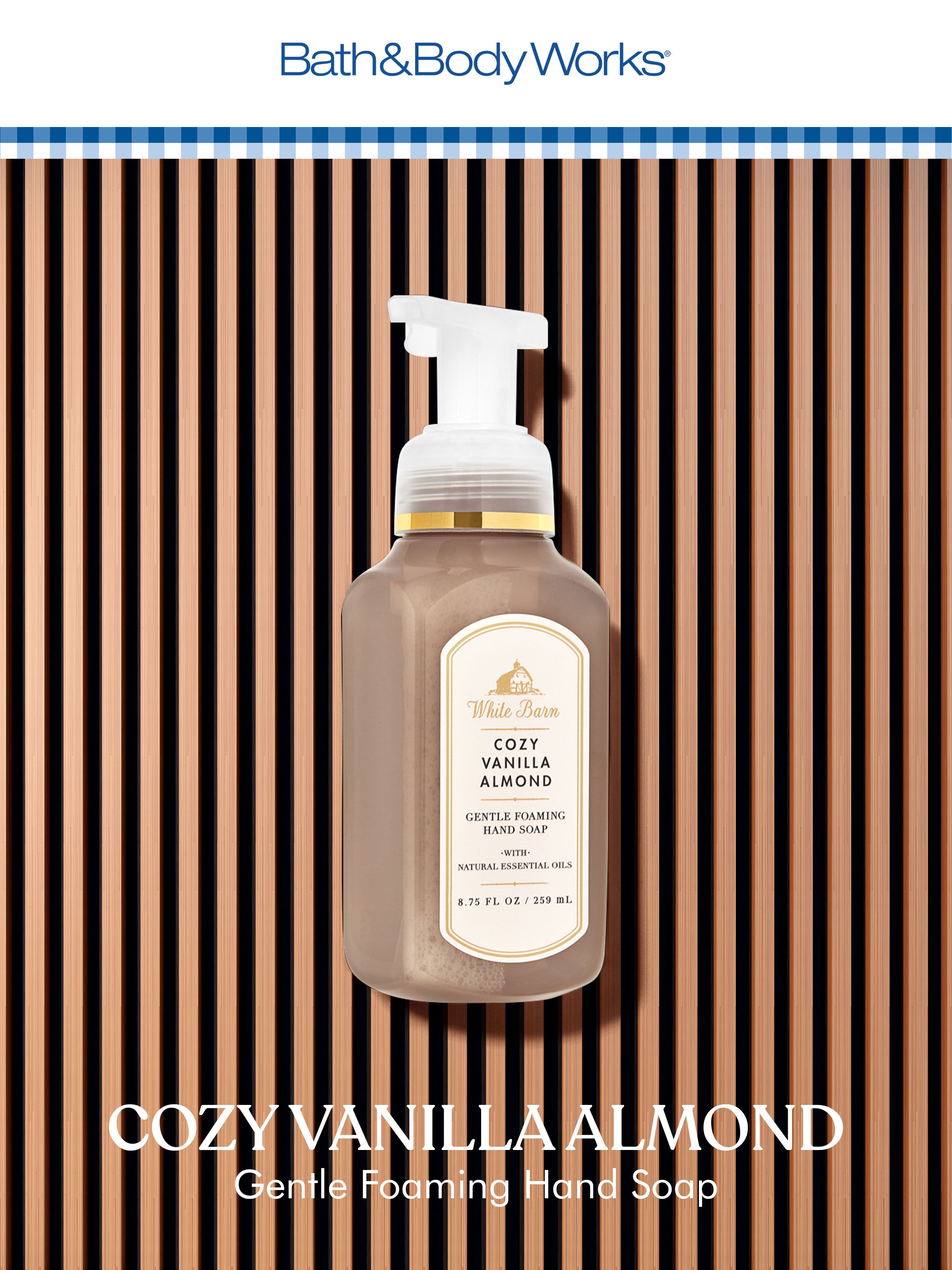 Buy Bath & Body Works Cozy Vanilla Almond Gentle Foaming Hand Soap