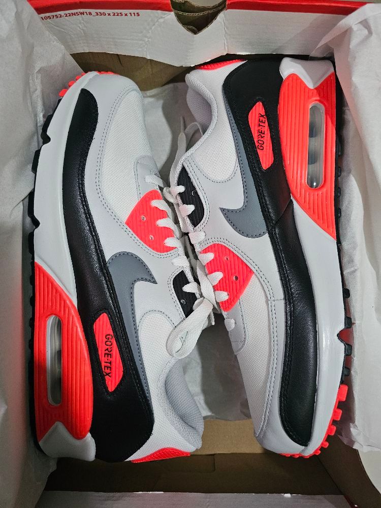 Infrared Air Max 90 Ez On Feet Buy Nike Men Air Max 90 GORE-TEX Shoes