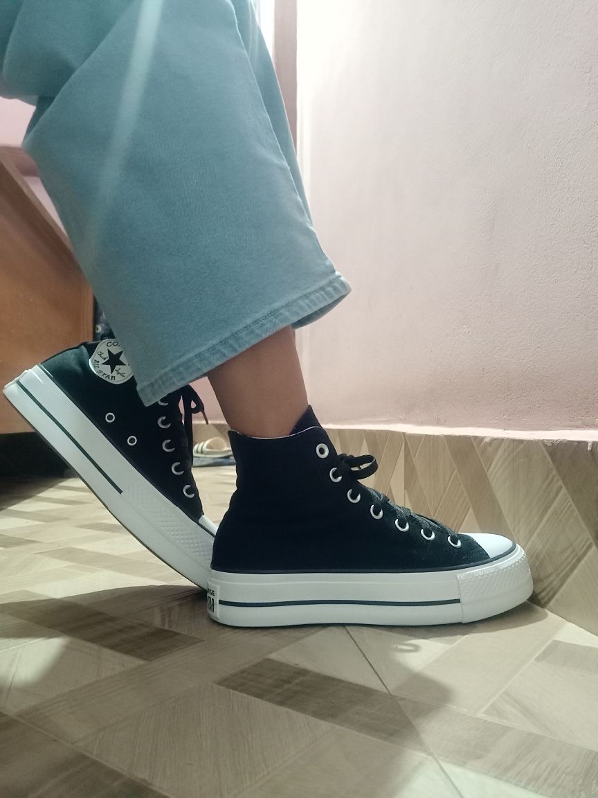 Chuck Taylor All All Star Converse Noir Haute Chuck Taylor All