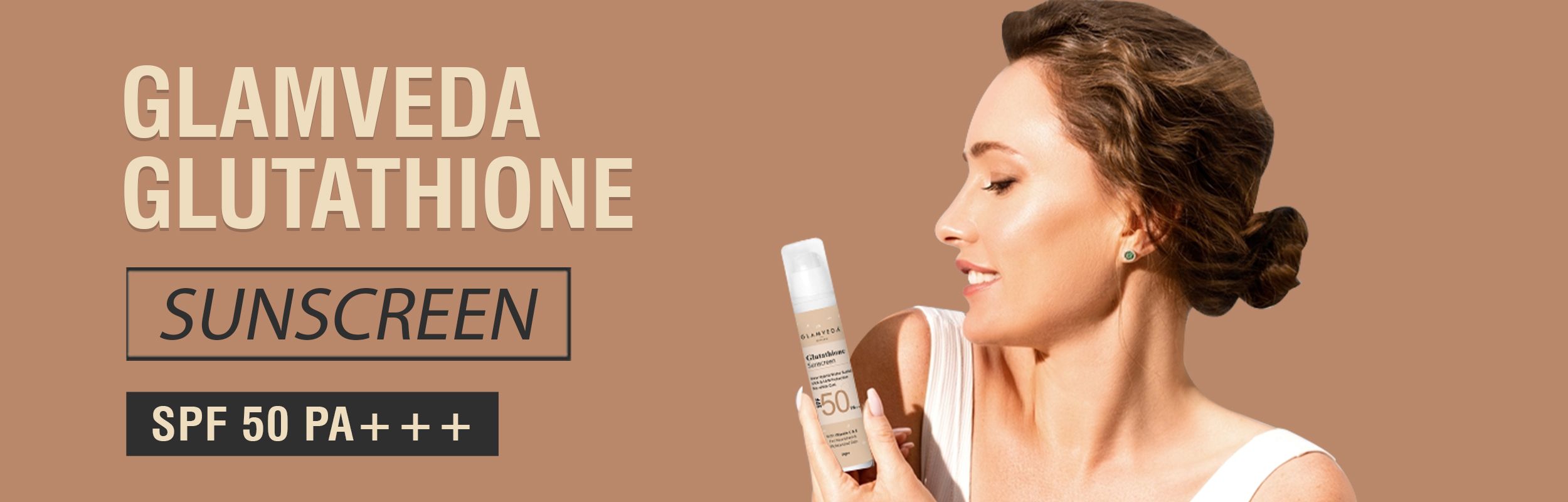 glutathione sunscreen with spf 50 benefits Glamveda & Vitamin C Pa+++| Broad-spectrum Sunscreen Advanced Blue Light Filter Buy GLAMVEDA Glutathione Sunscreen SPF