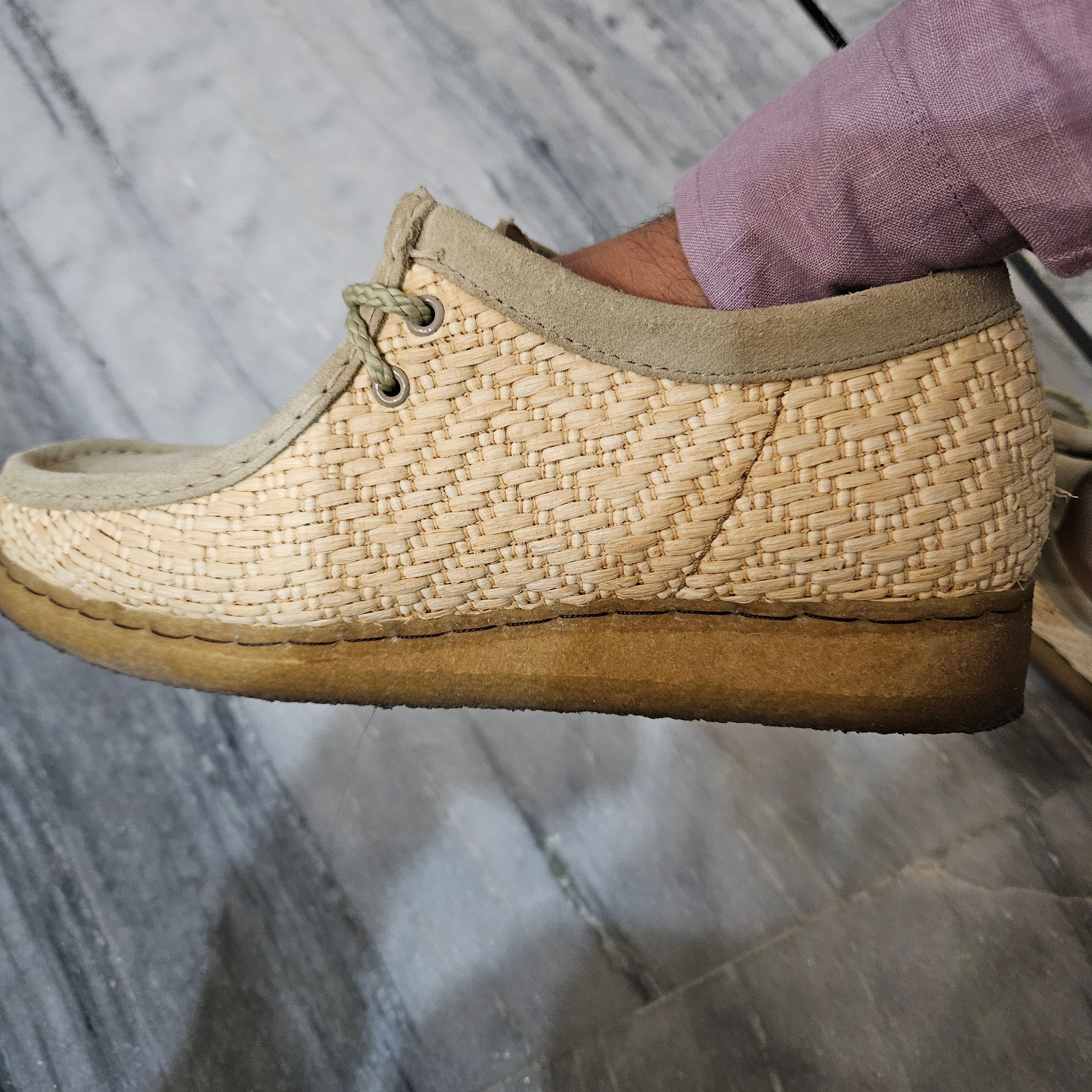 Buy Clarks Men Brown Textured Sneakers - Casual Shoes for Men