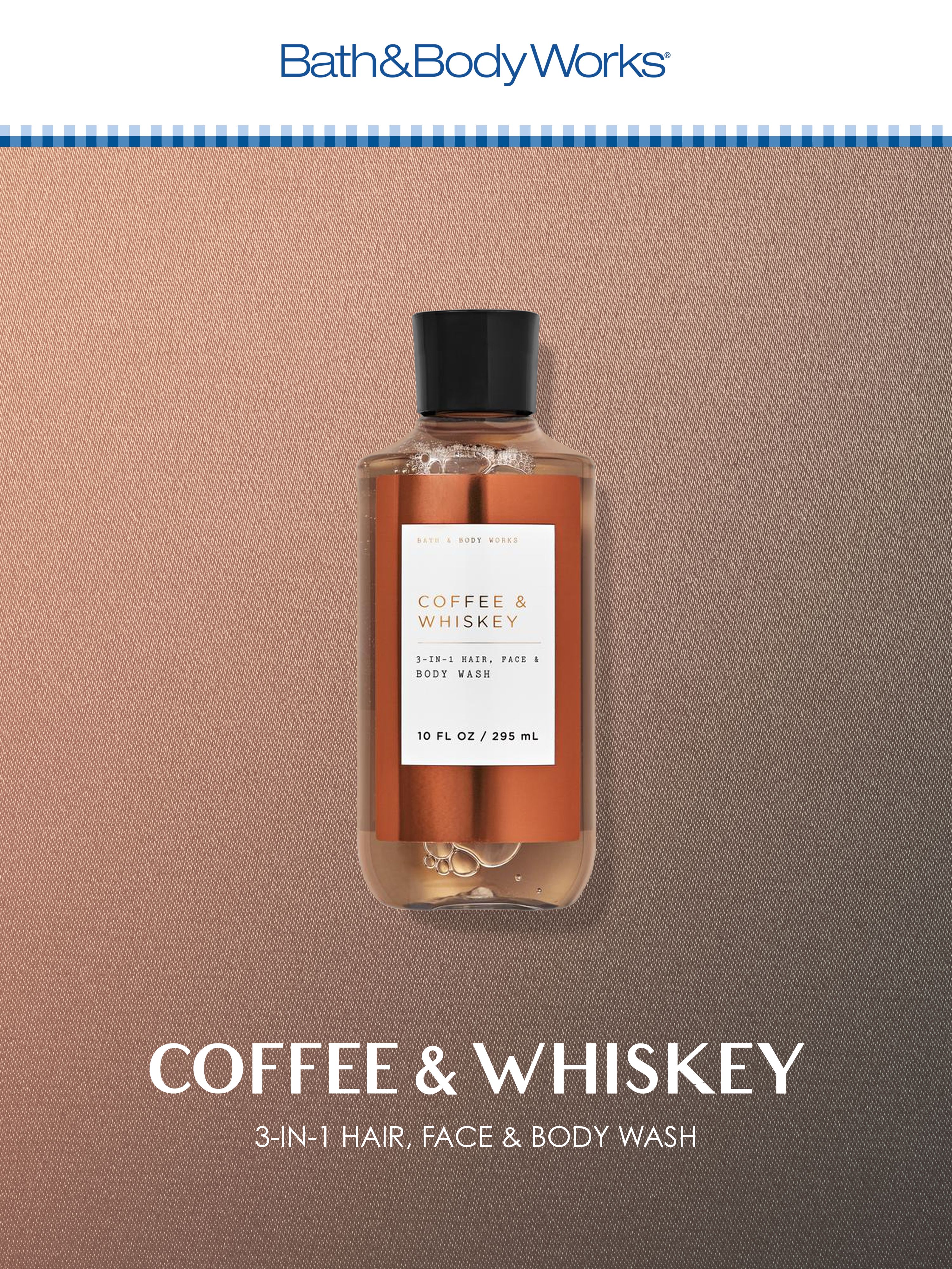 ボディソープ Bath & Body Works Whiskey Toast 3-in-1 Amazon.com