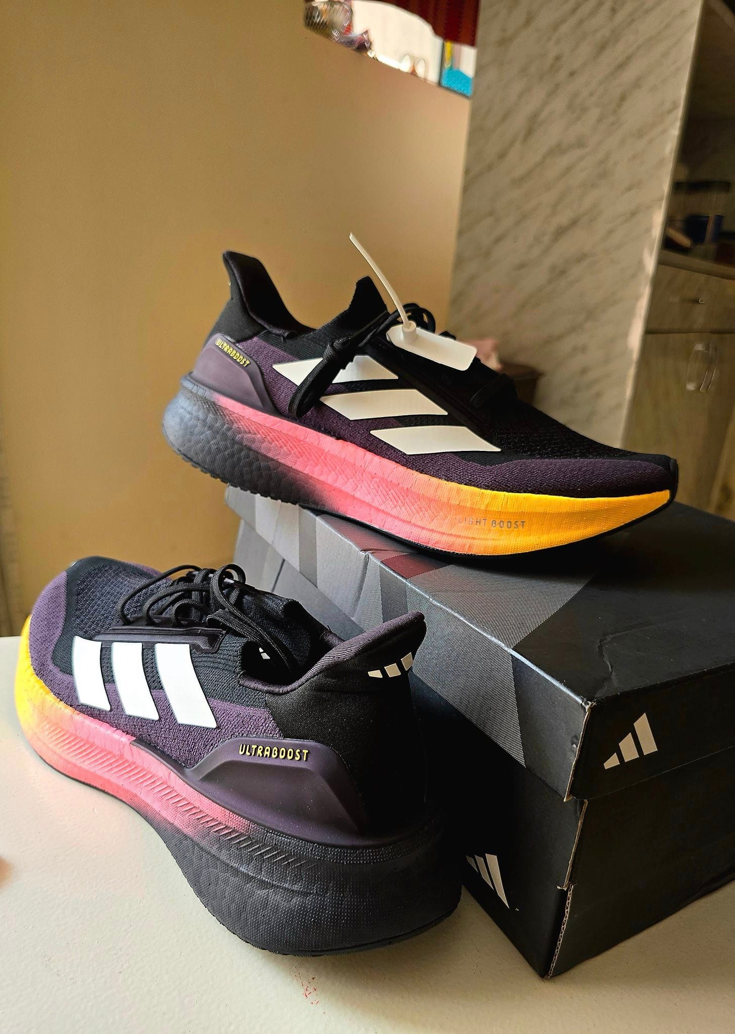 Shoe Ultra Boost 19 Size 15 Buy ADIDAS Men Woven Design Ultraboost