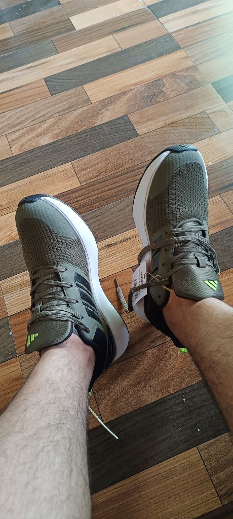 Running Shoes Adidas Ultra Boost Khaki On Feet Buy ADIDAS Men