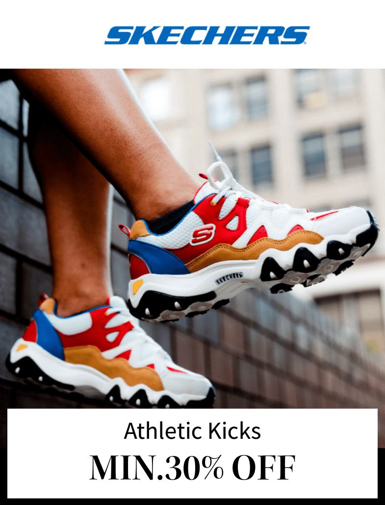 Get Flat 30% Off on Athletic Footwear