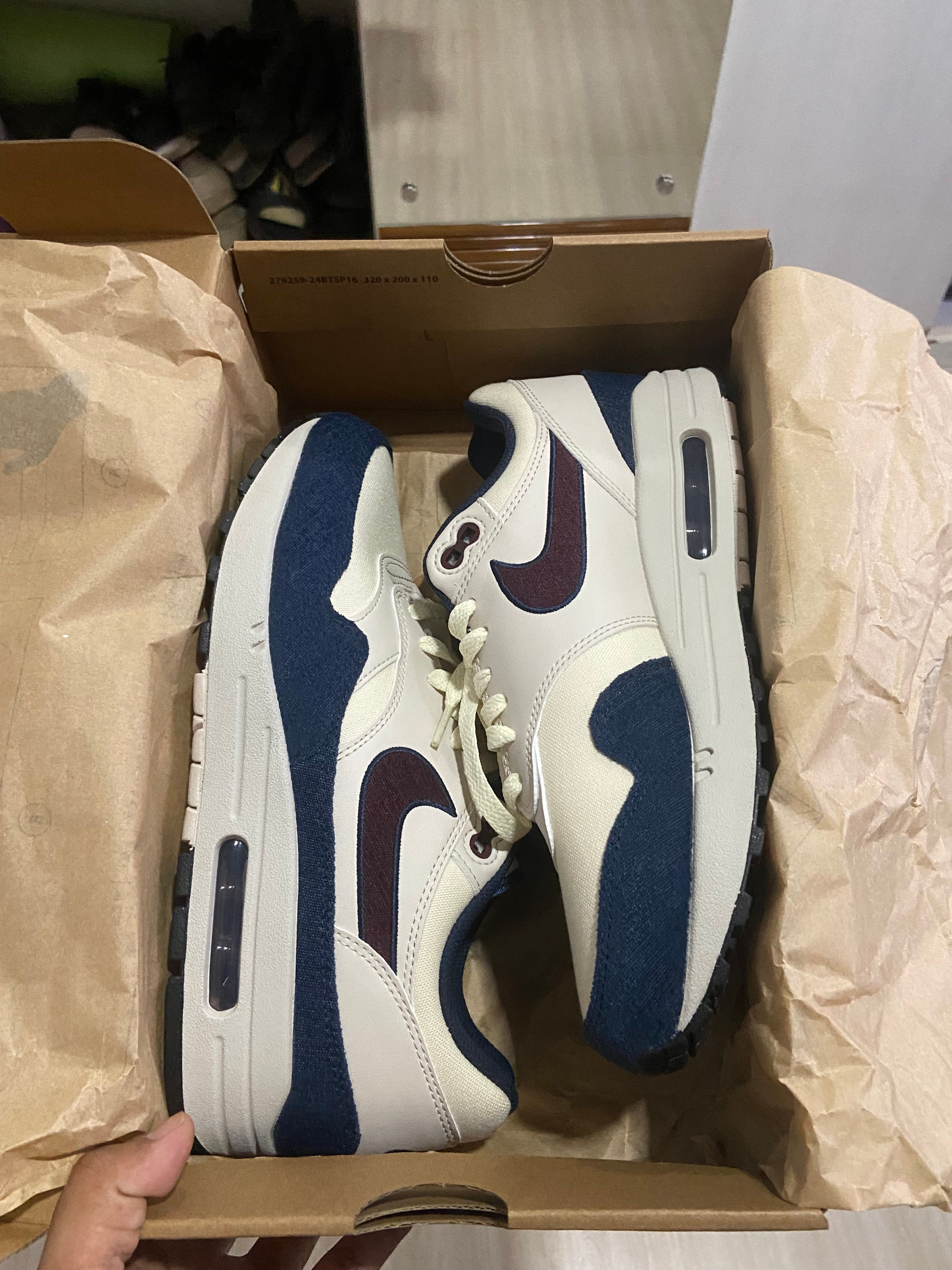 air max 1 ghost mystic navy