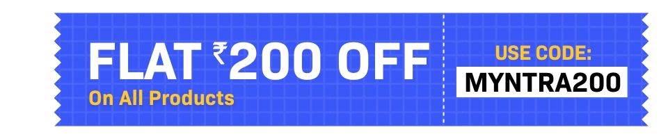 Get ₹200 OFF on all products