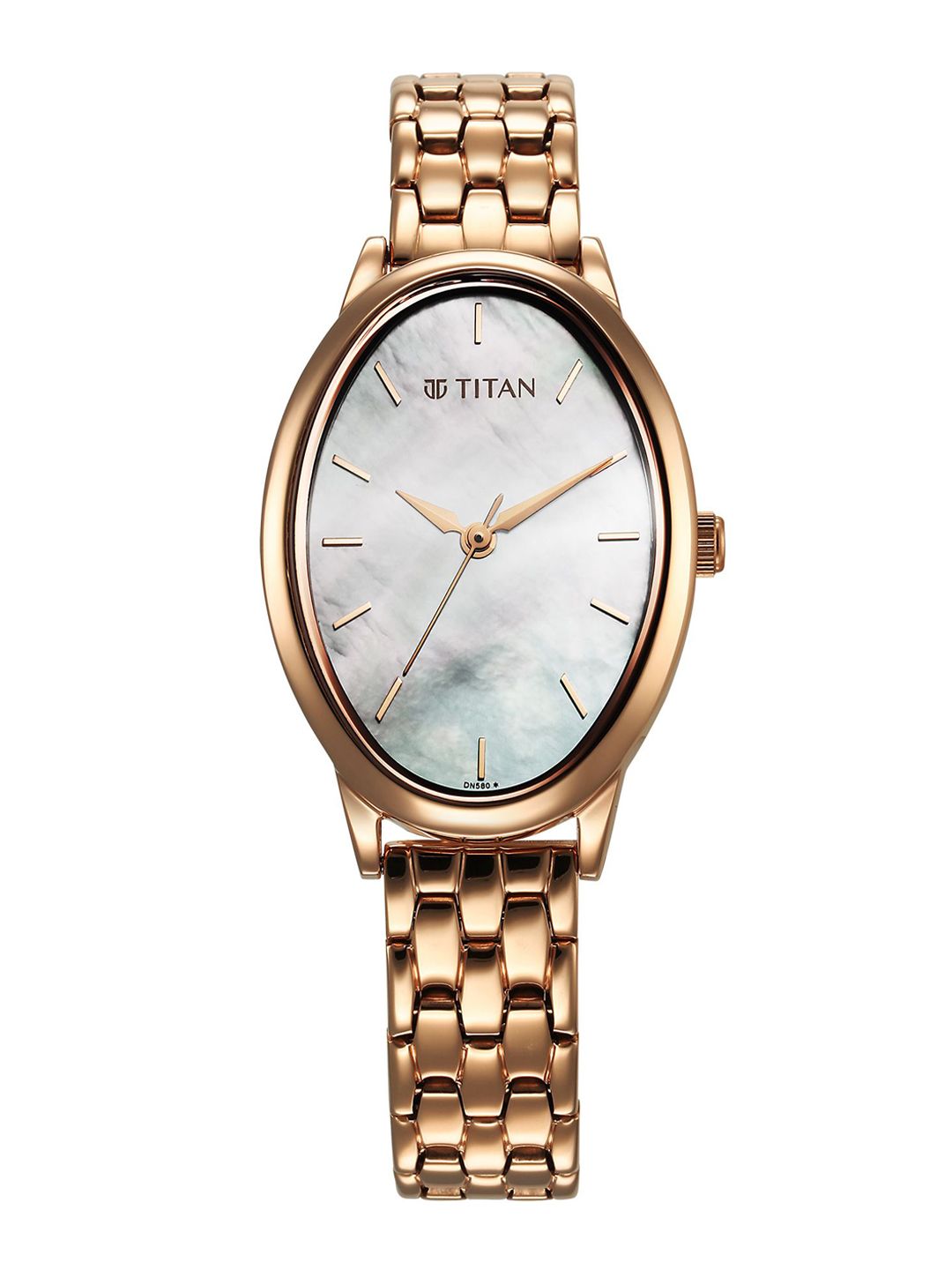 Titan Women Printed Dial & Stainless Steel Bracelet Style Straps Analogue Watch 2707WM01-picture-15