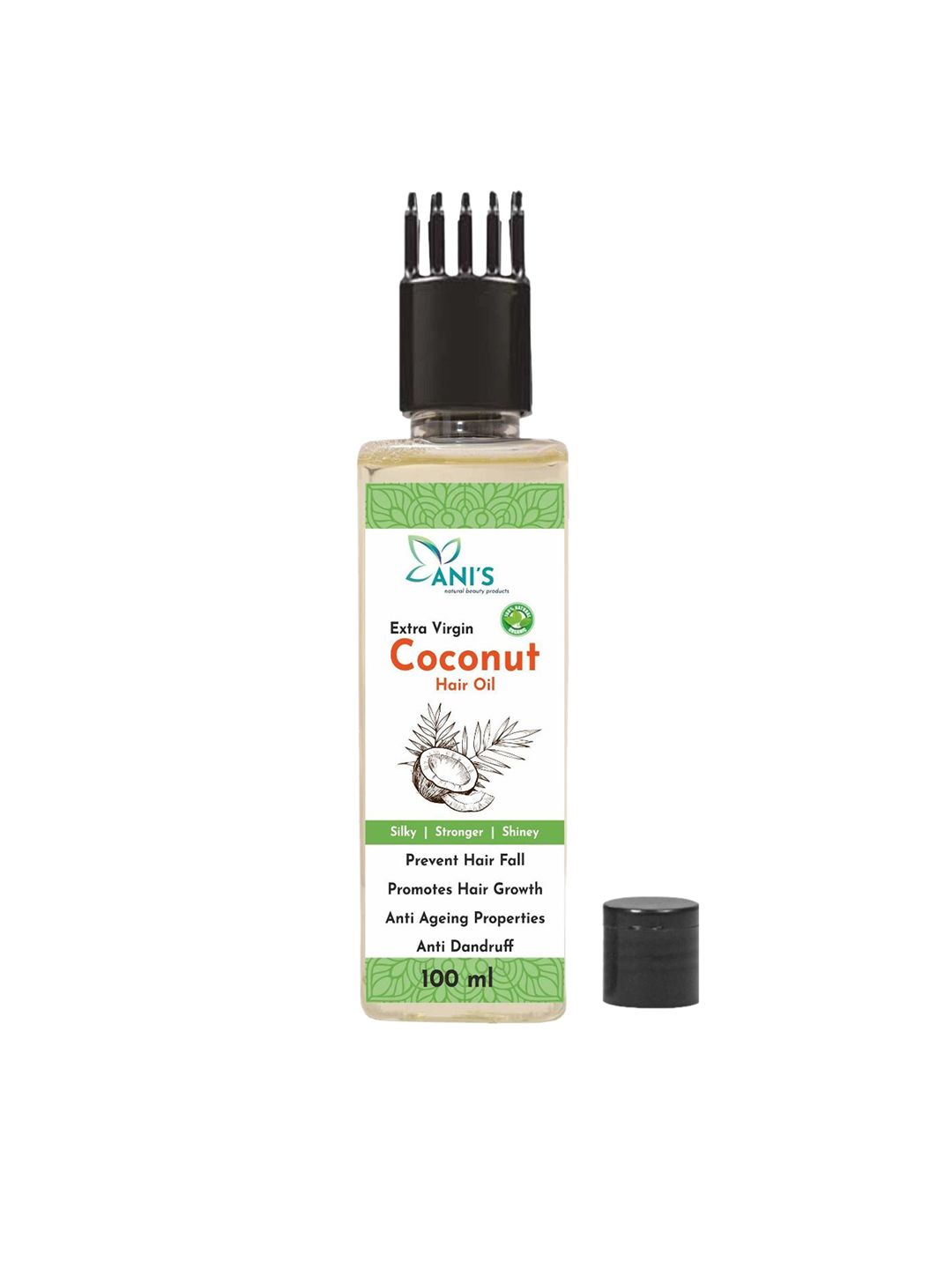 ANI'S Pure Coconut Extra Virgin Oil -100ml-image-3